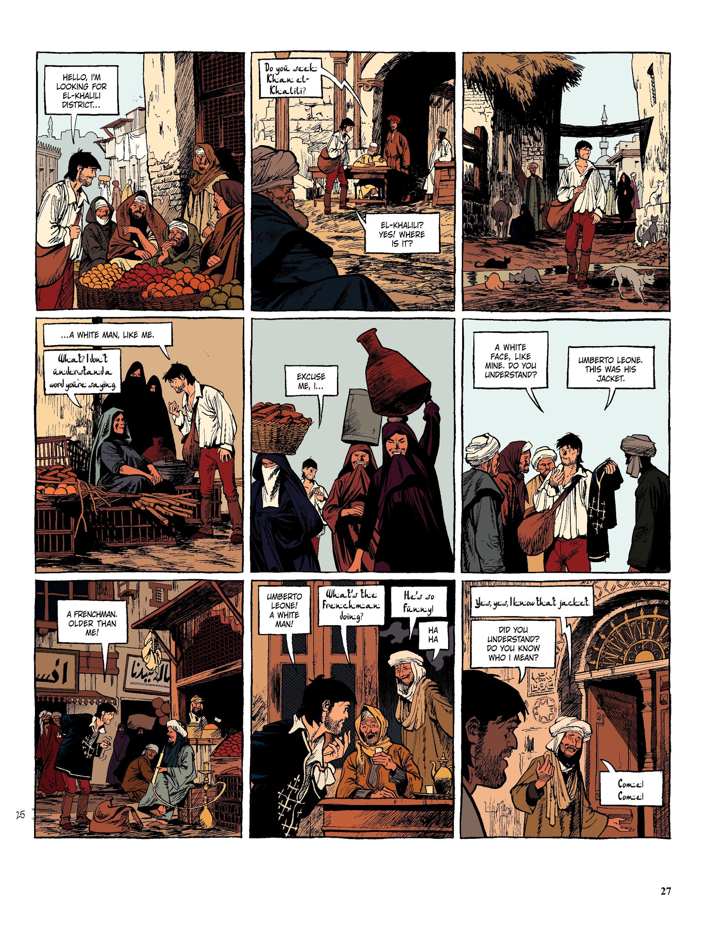 Read online The Marquis of Anaon comic -  Issue #5 - 27