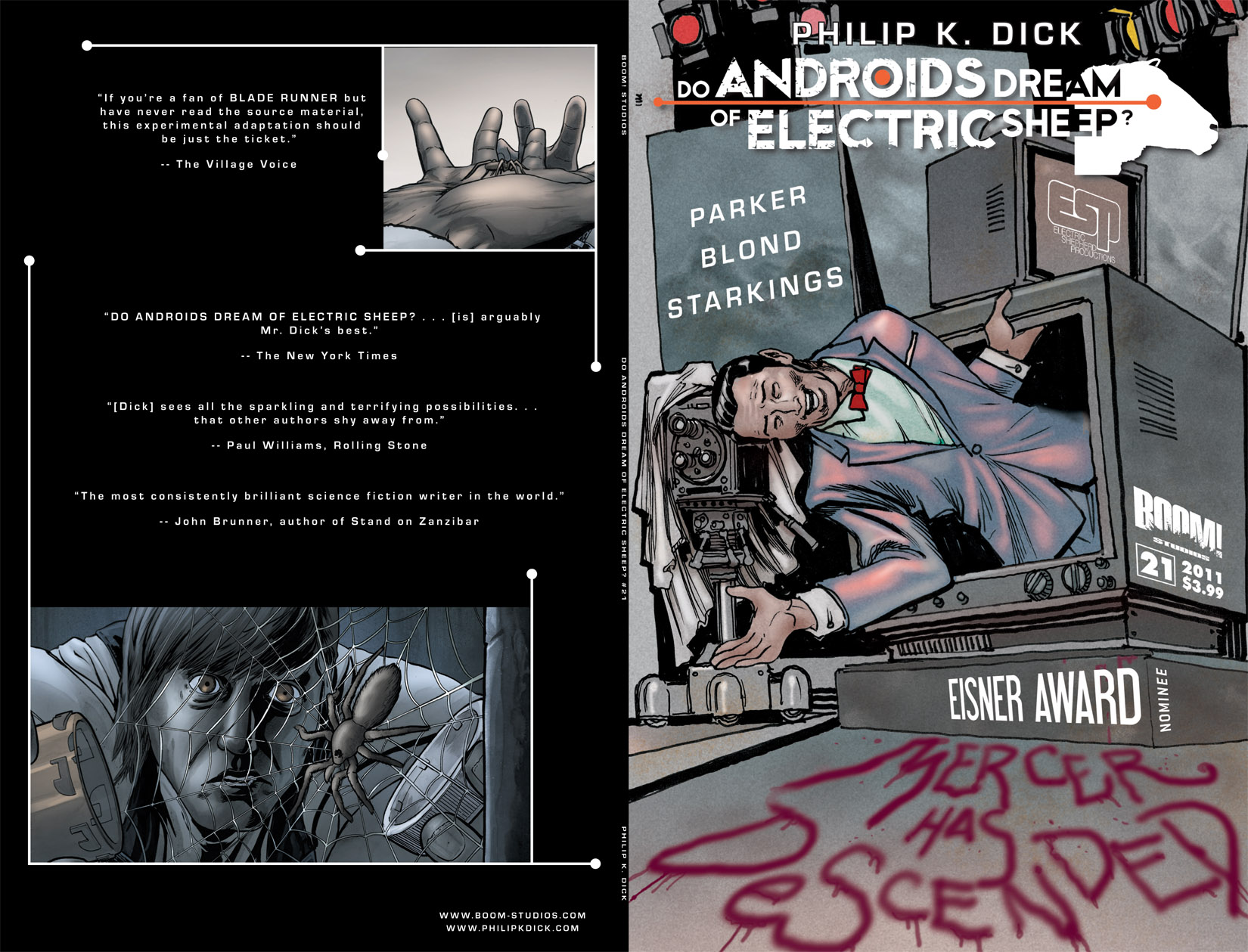 Read online Do Androids Dream of Electric Sheep? comic -  Issue #21 - 2