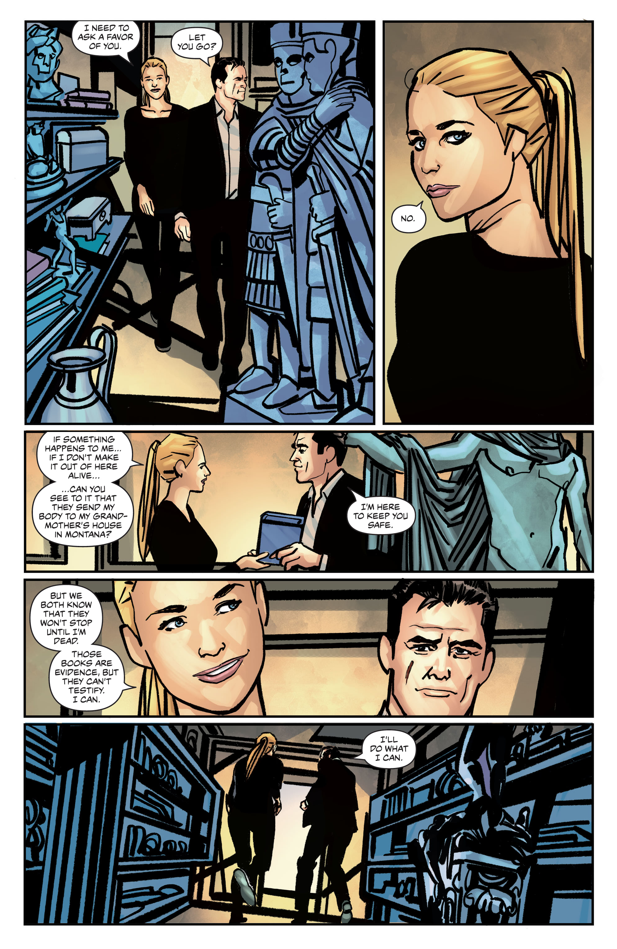 Read online James Bond: Himeros comic -  Issue #4 - 17