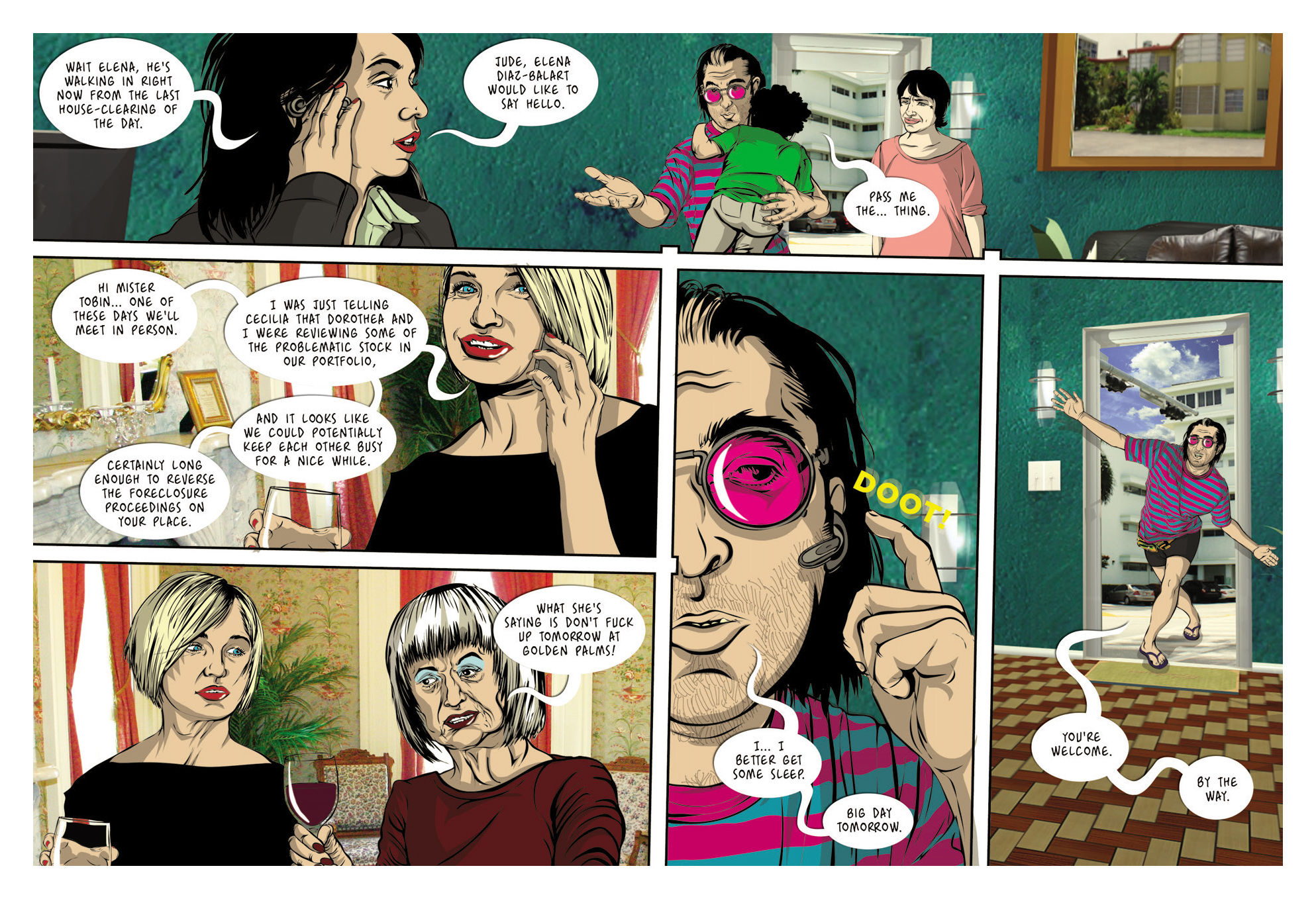 Read online Red Light Properties comic -  Issue # TPB - 127