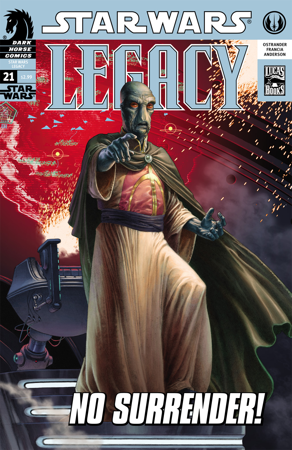 Star Wars: Legacy (2006) issue 21 - Page 1