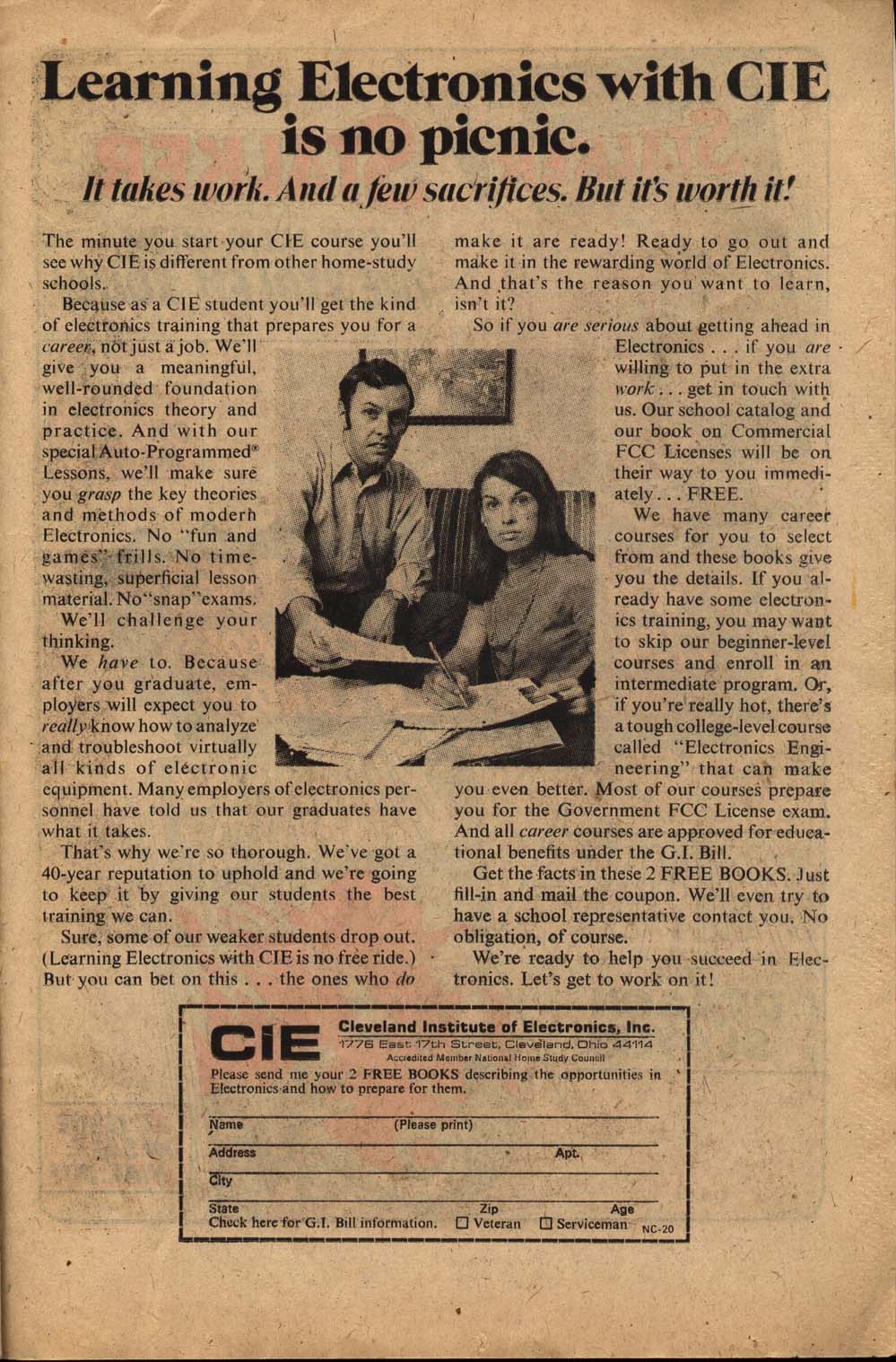 Read online Weird War Tales (1971) comic -  Issue #38 - 23