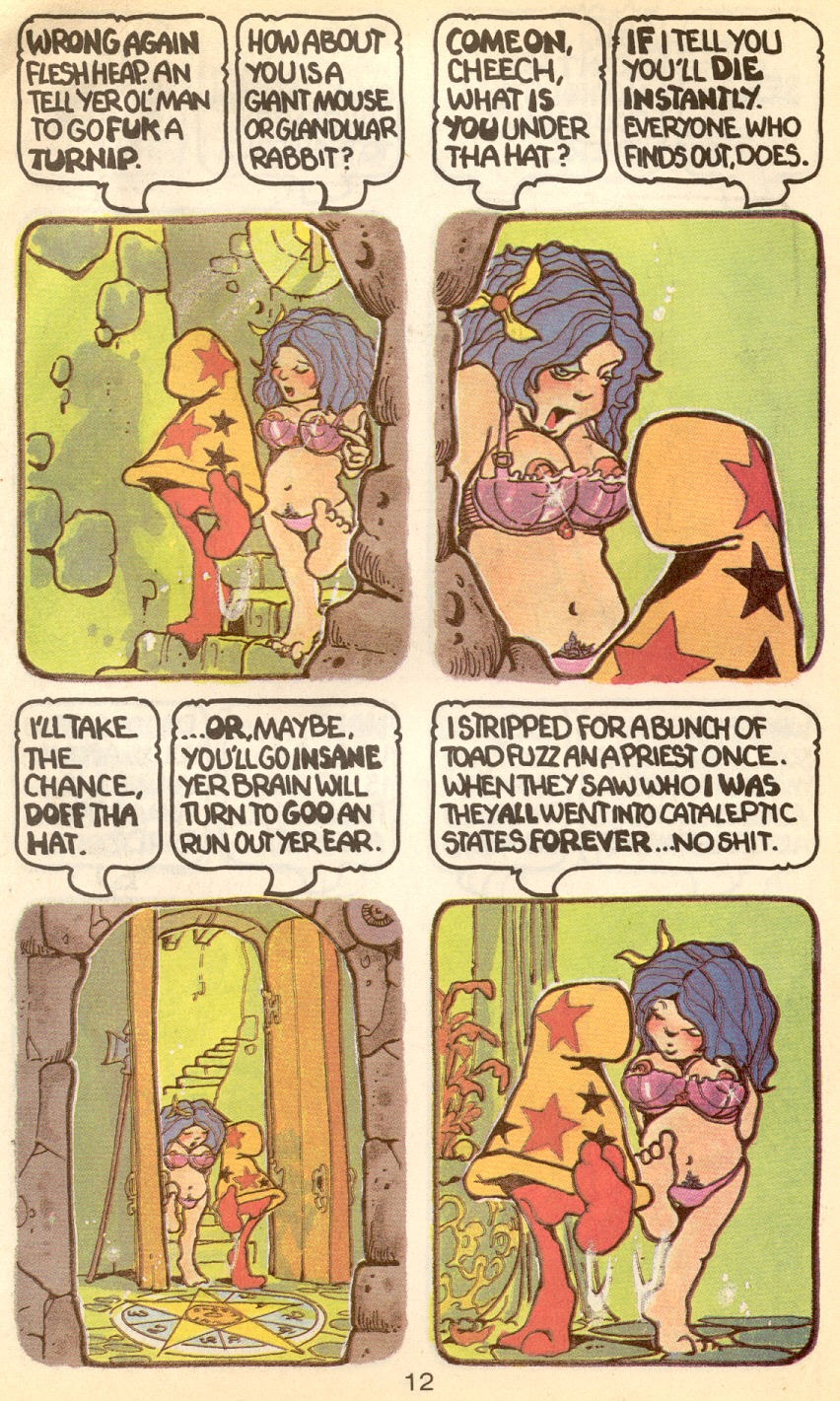 Read online Complete Cheech Wizard comic -  Issue #4 - 15