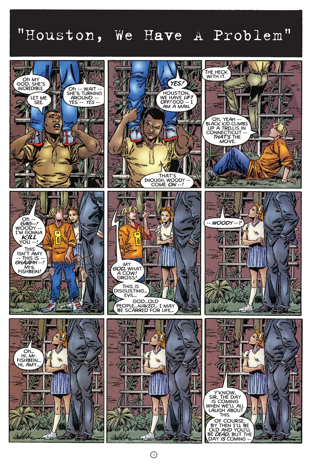 Quantum and Woody (1997) Issue #1 #2 - English 5
