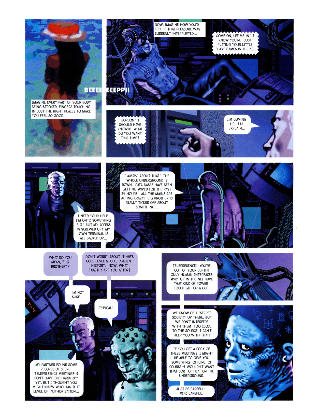 Read online Batman: Digital Justice comic -  Issue # TPB - 41