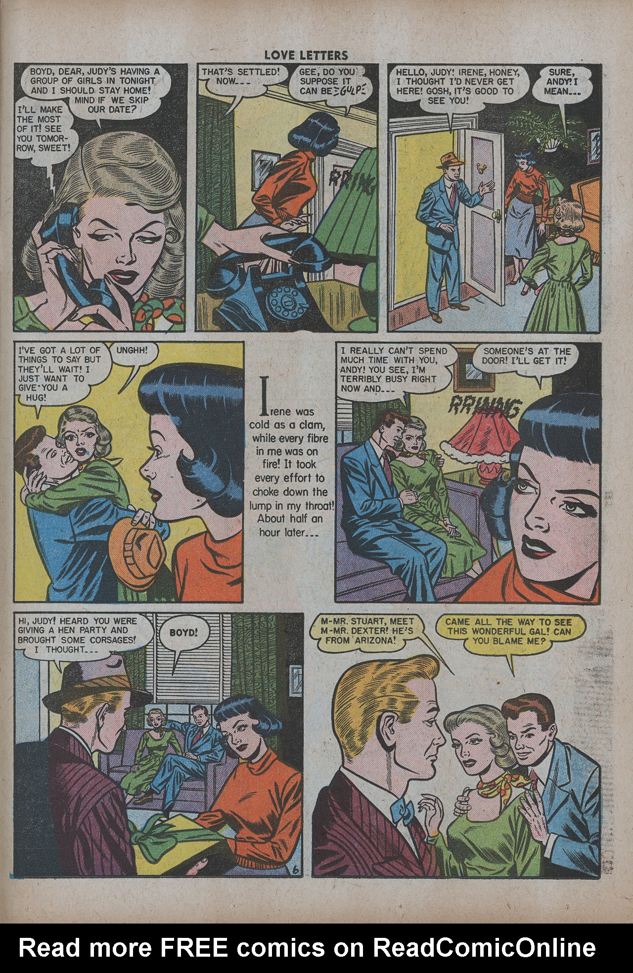 Read online Love Letters comic -  Issue #41 - 23