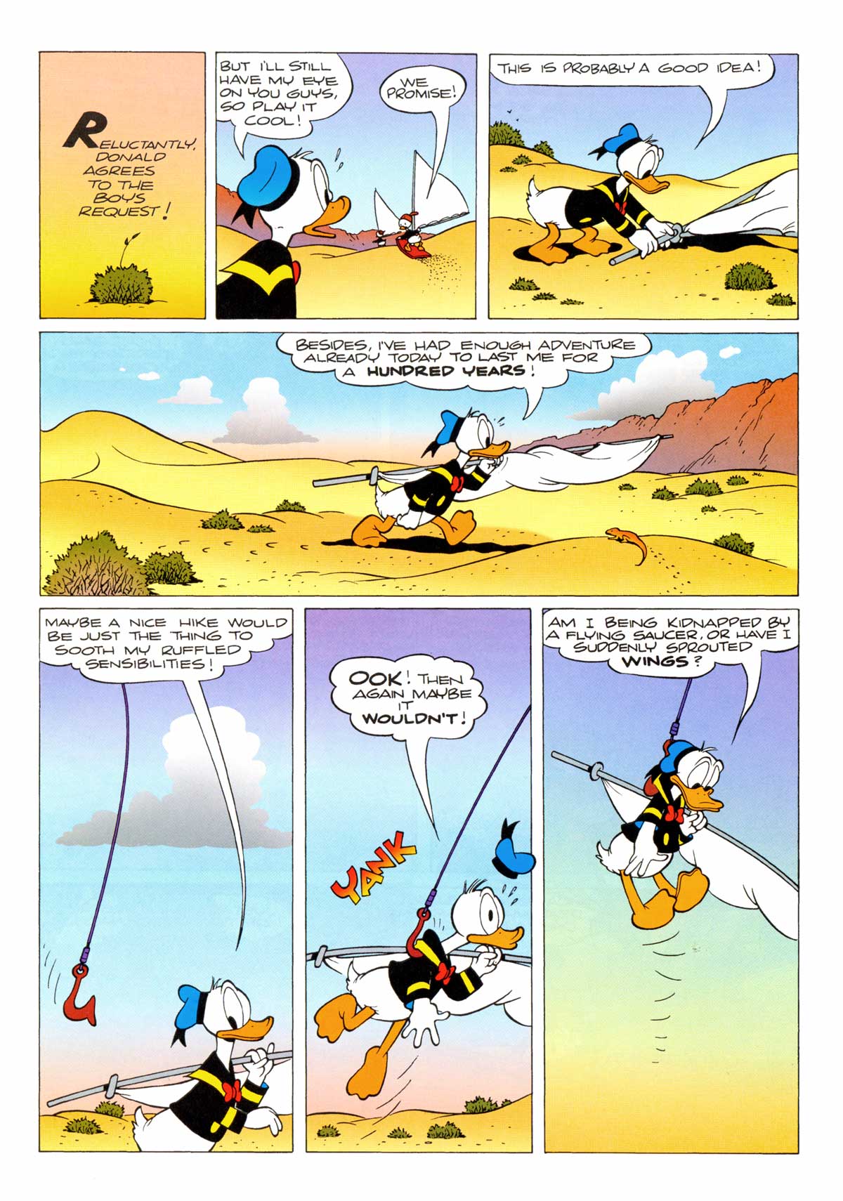 Read online Walt Disney's Comics and Stories comic -  Issue #656 - 10