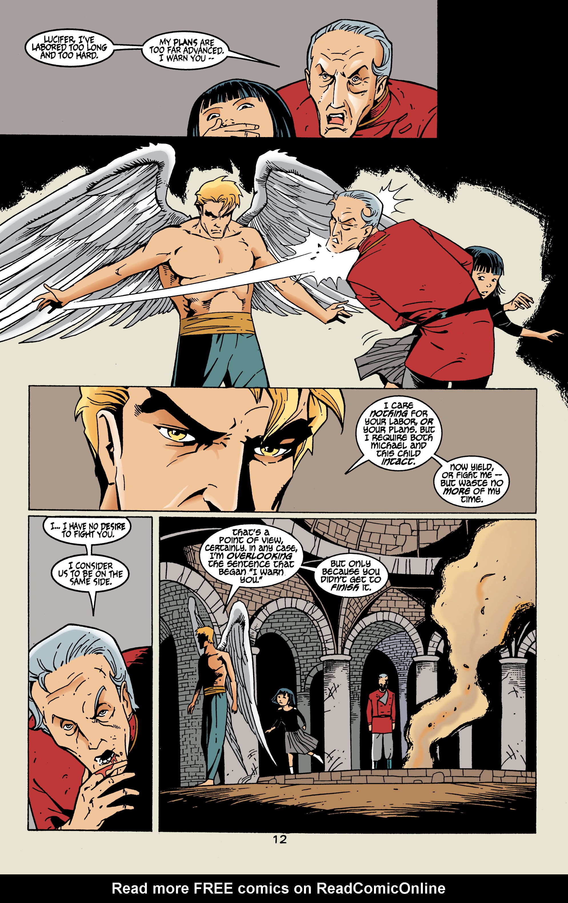 Read online Lucifer (2000) comic -  Issue #13 - 13
