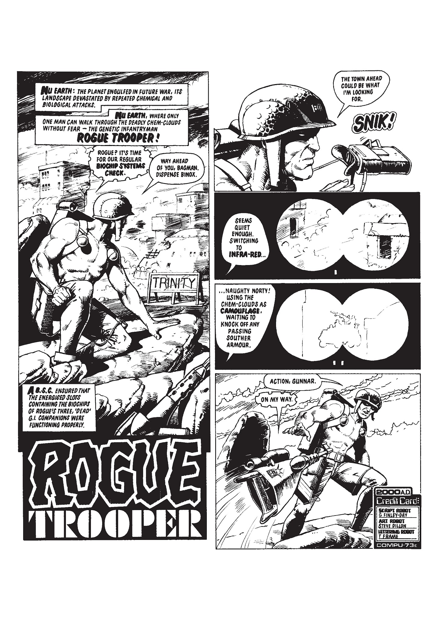 Read online Rogue Trooper: Tales of Nu-Earth comic -  Issue # TPB 2 - 277