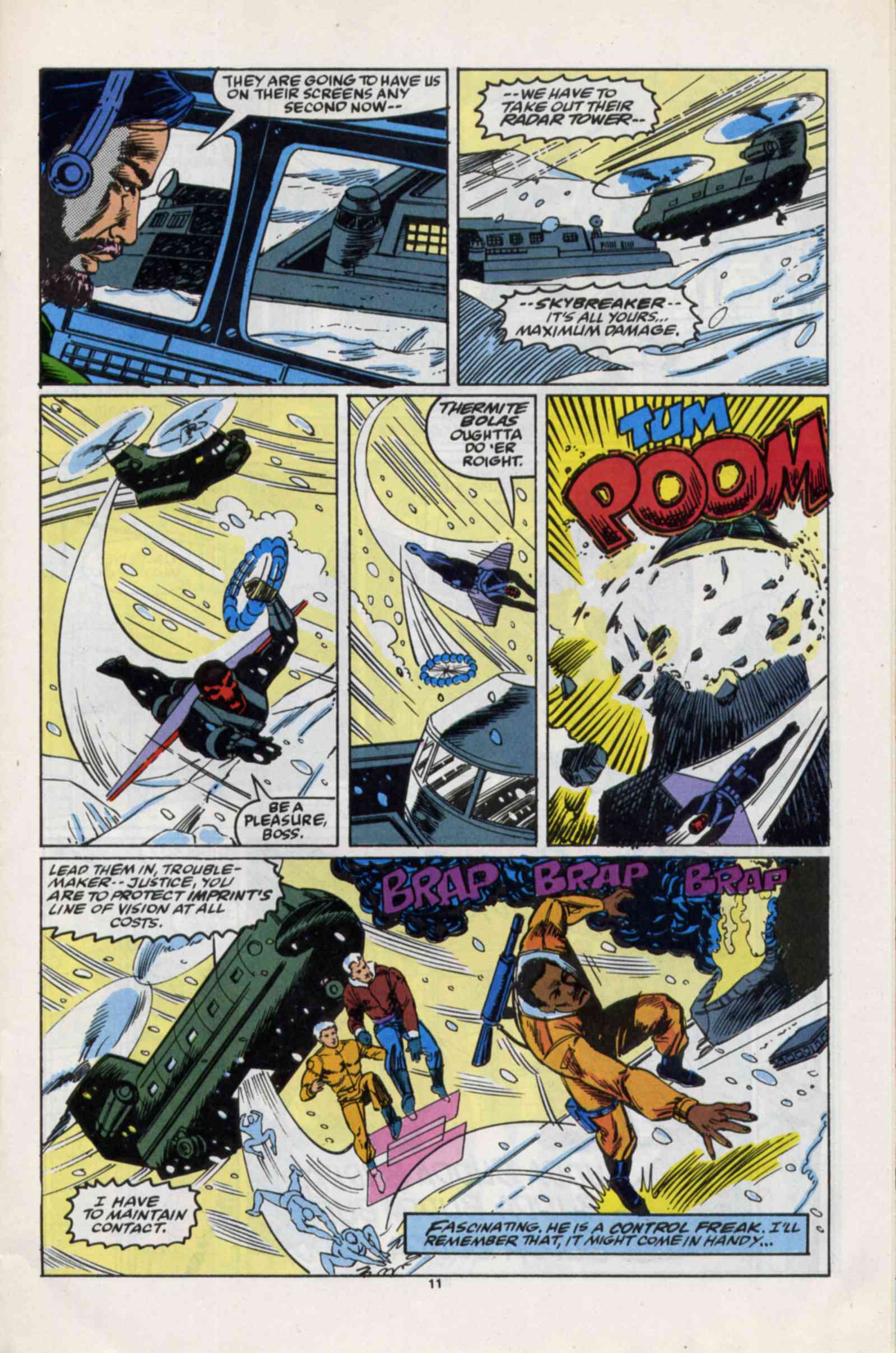 Read online Psi-Force comic -  Issue #29 - 12