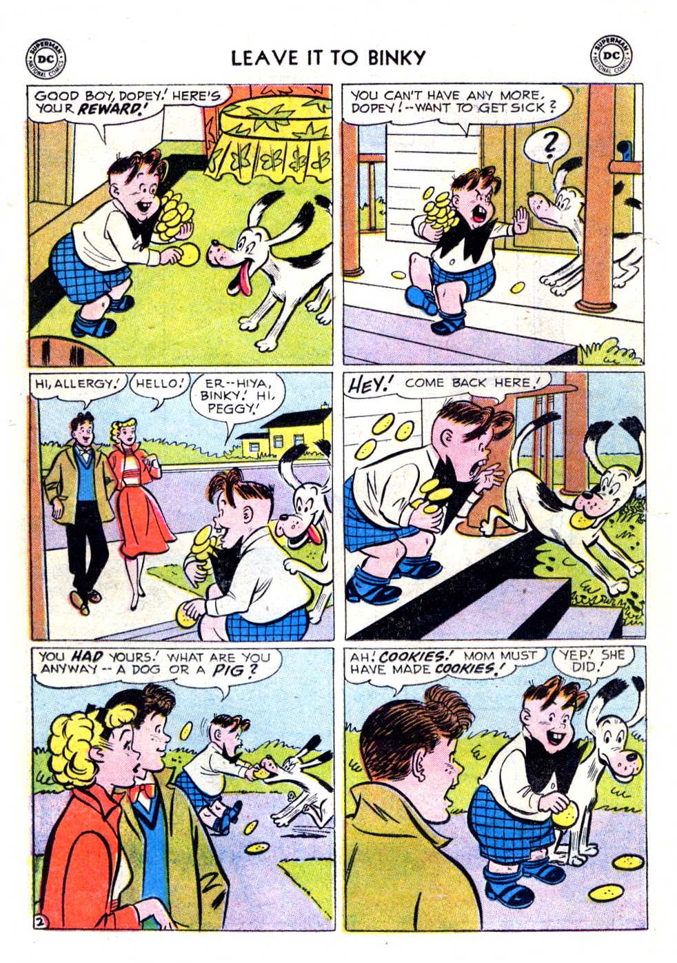 Read online Leave it to Binky comic -  Issue #56 - 22