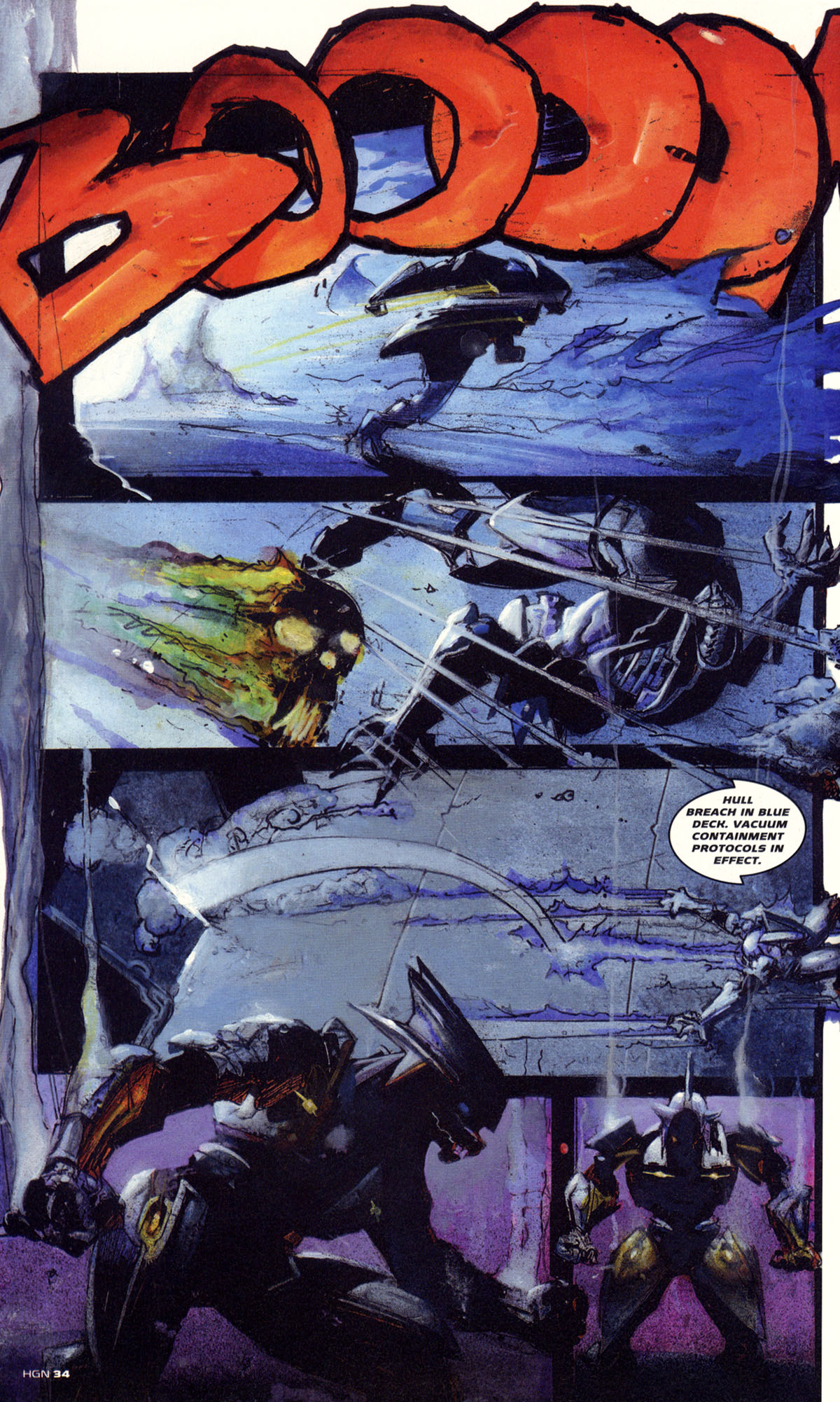Read online Halo Graphic Novel comic -  Issue # TPB - 35