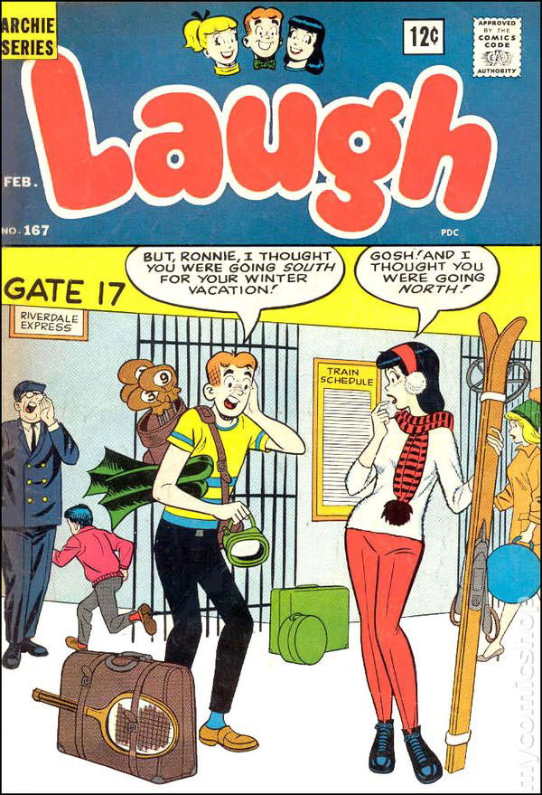 Read online Laugh (Comics) comic -  Issue #167 - 1