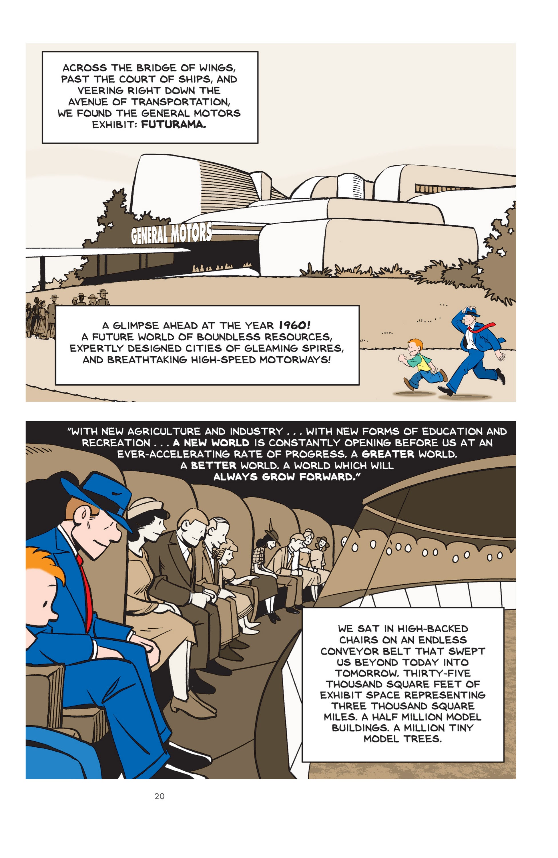 Read online Whatever Happened to the World of Tomorrow? comic -  Issue # TPB (Part 1) - 28