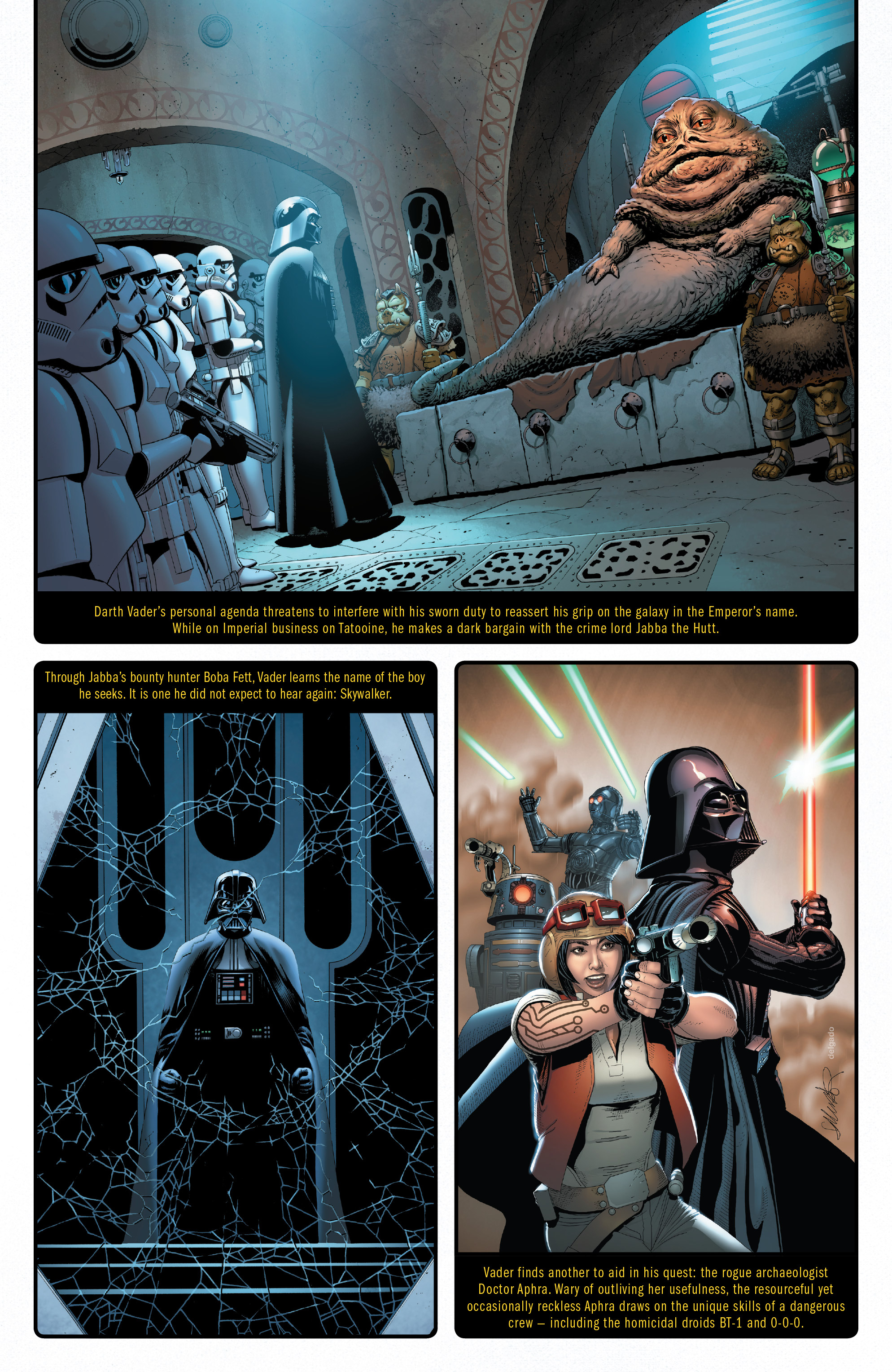 Read online Star Wars Saga comic -  Issue # Full - 6