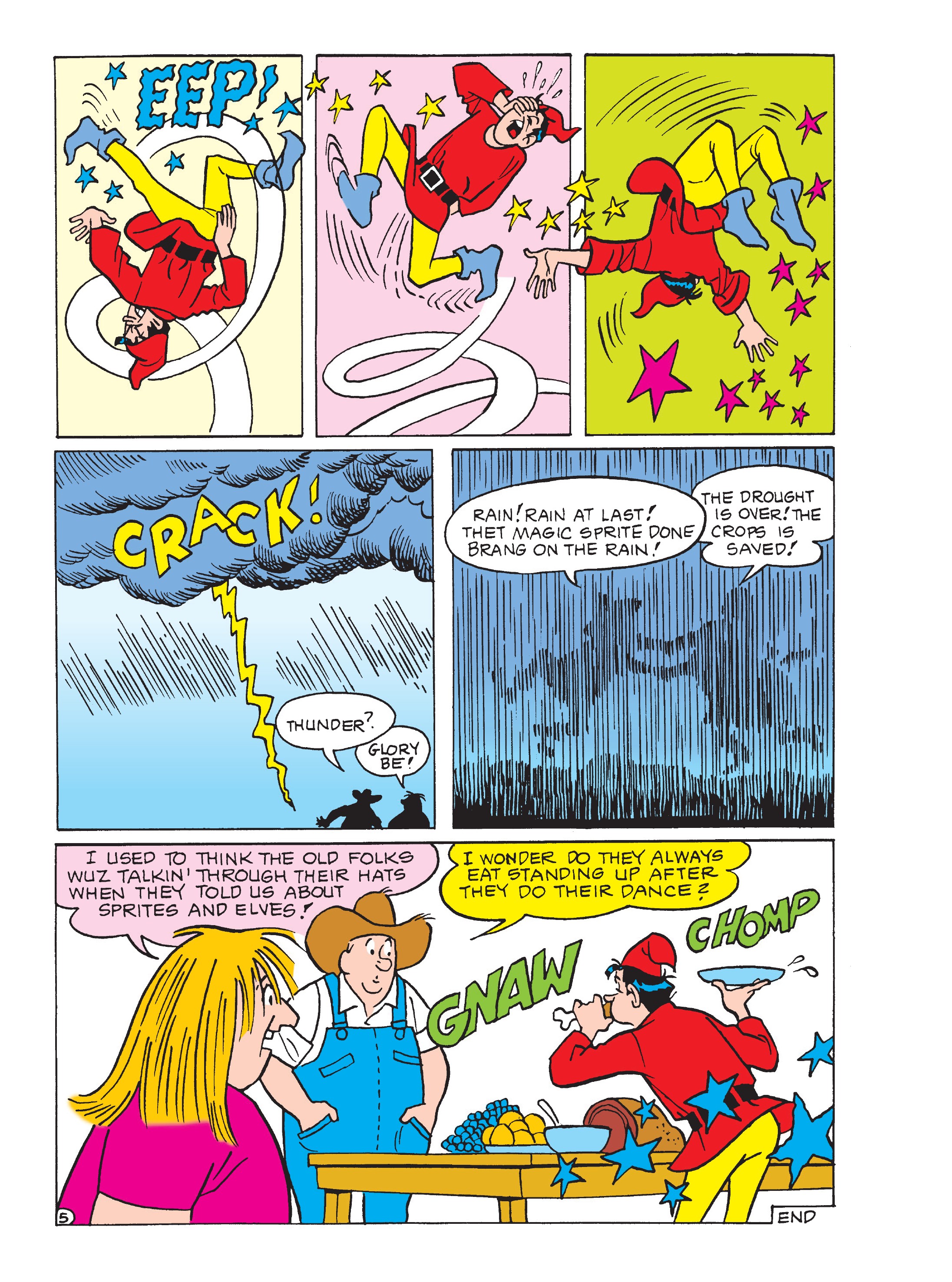 Read online Archie And Me Comics Digest comic -  Issue #11 - 33