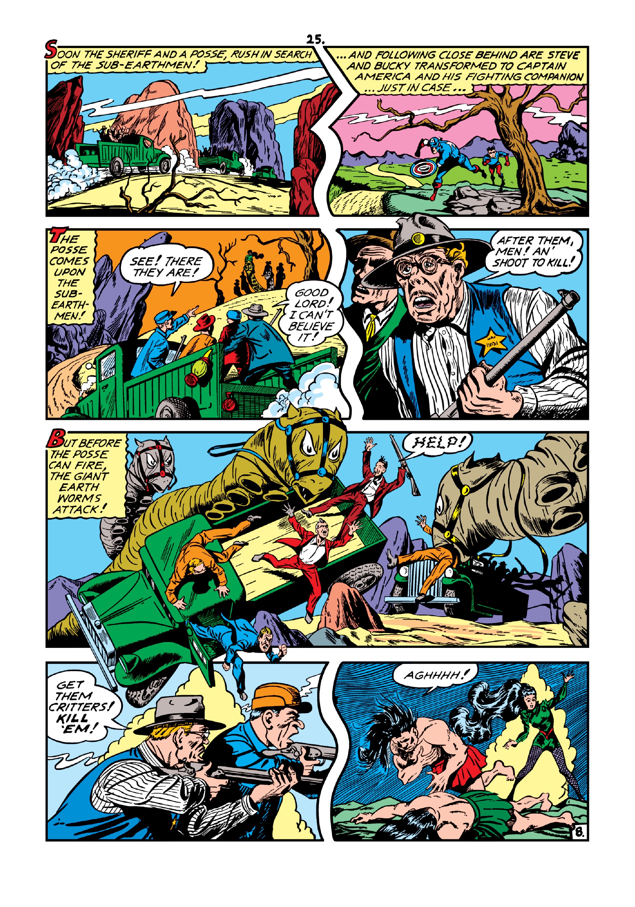 Read online Marvel Masterworks: Golden Age Captain America comic -  Issue # TPB 5 (Part 1) - 34