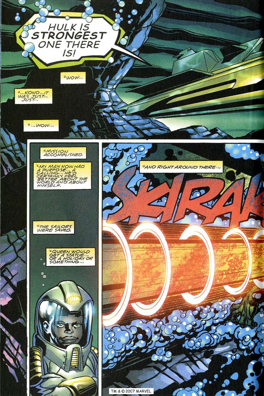 Read online The Incredible Hulk (2000) comic -  Issue #33 - 24