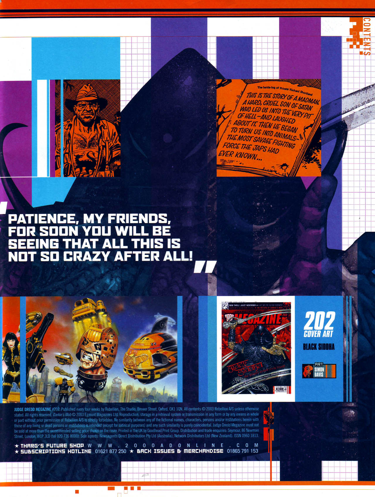 Read online Judge Dredd Megazine (Vol. 5) comic -  Issue #202 - 3