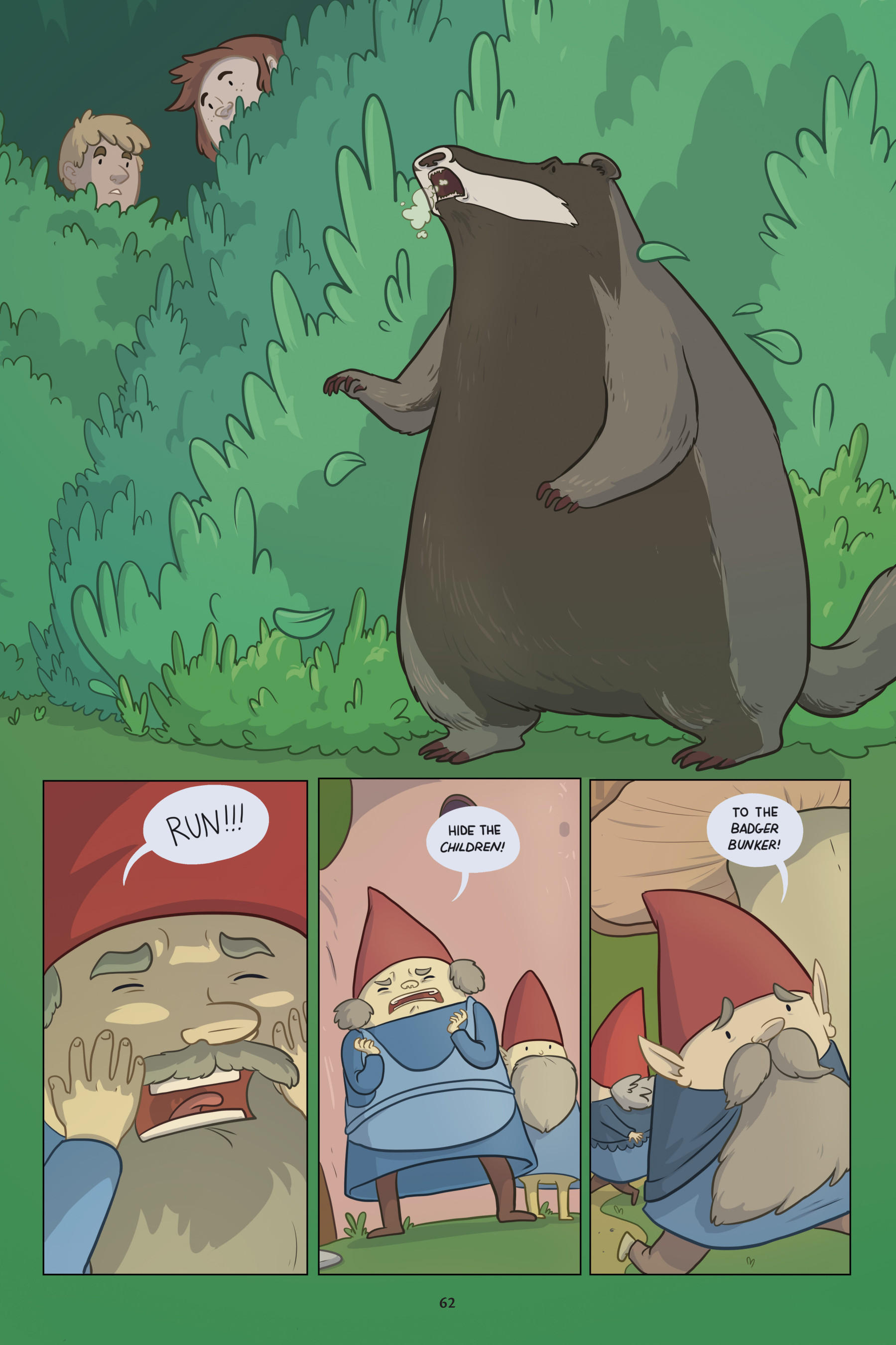 Read online Extraordinary: A Story of an Ordinary Princess comic -  Issue # TPB (Part 1) - 63