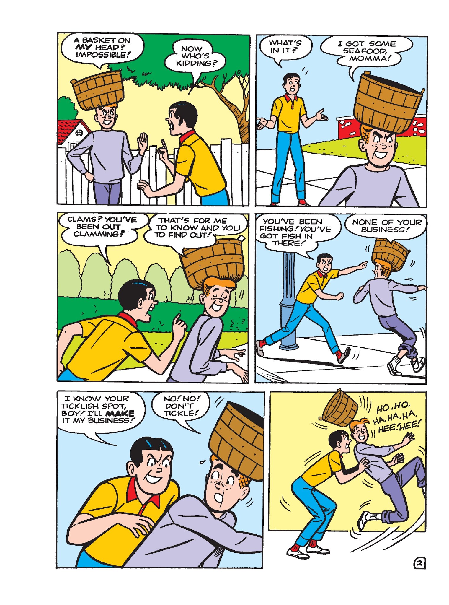 Read online Archie Giant Comics Bash comic -  Issue # TPB (Part 1) - 14