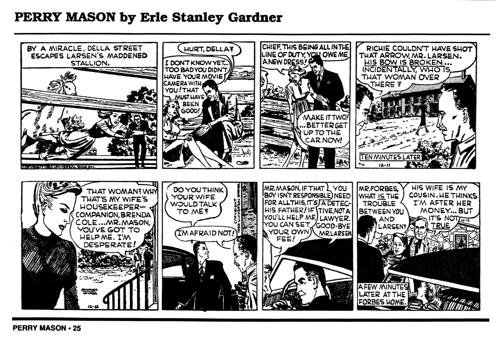 Read online Four Cases of Murder comic -  Issue # TPB - 33