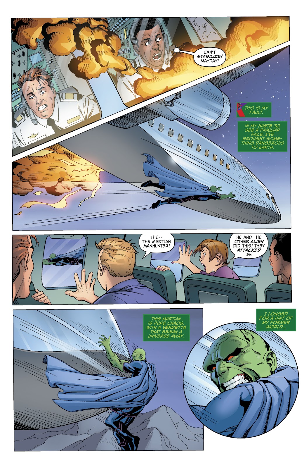 Martian Manhunter/Marvin the Martian Special issue Full - Page 16
