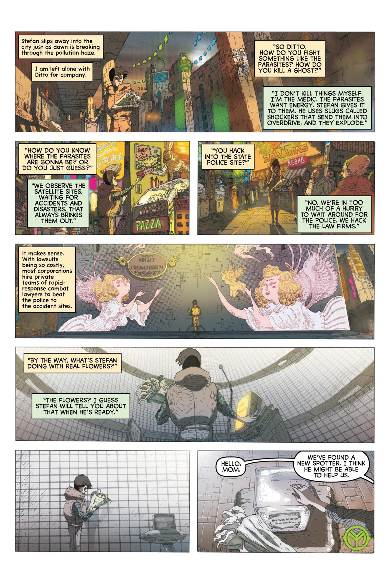 Read online The Supernaturalist comic -  Issue # TPB - 30