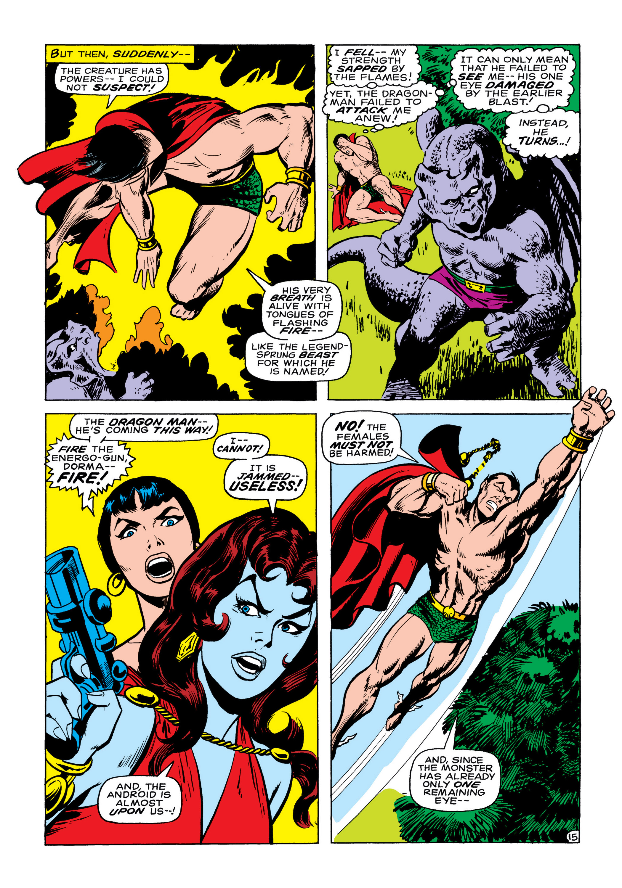 Read online Marvel Masterworks: The Sub-Mariner comic -  Issue # TPB 4 (Part 1) - 45