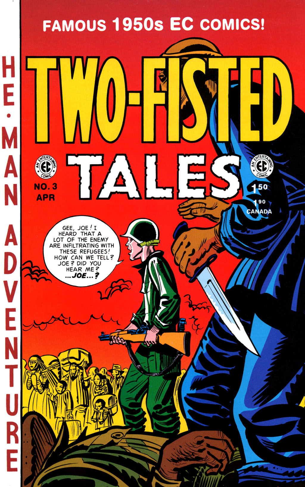 Read online Two-Fisted Tales comic -  Issue #20 - 1