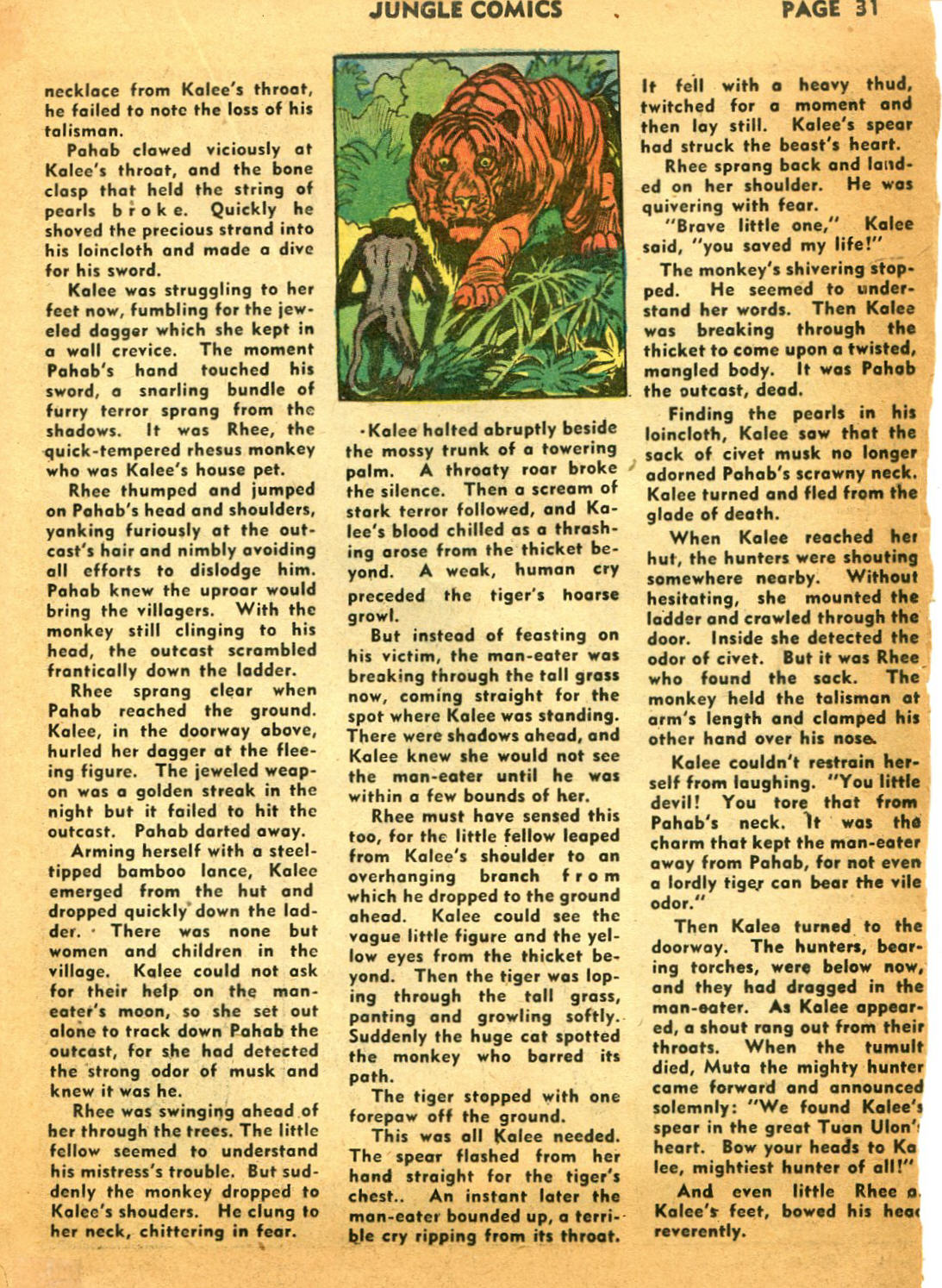 Jungle Comics (1940) issue 35 - Page 33