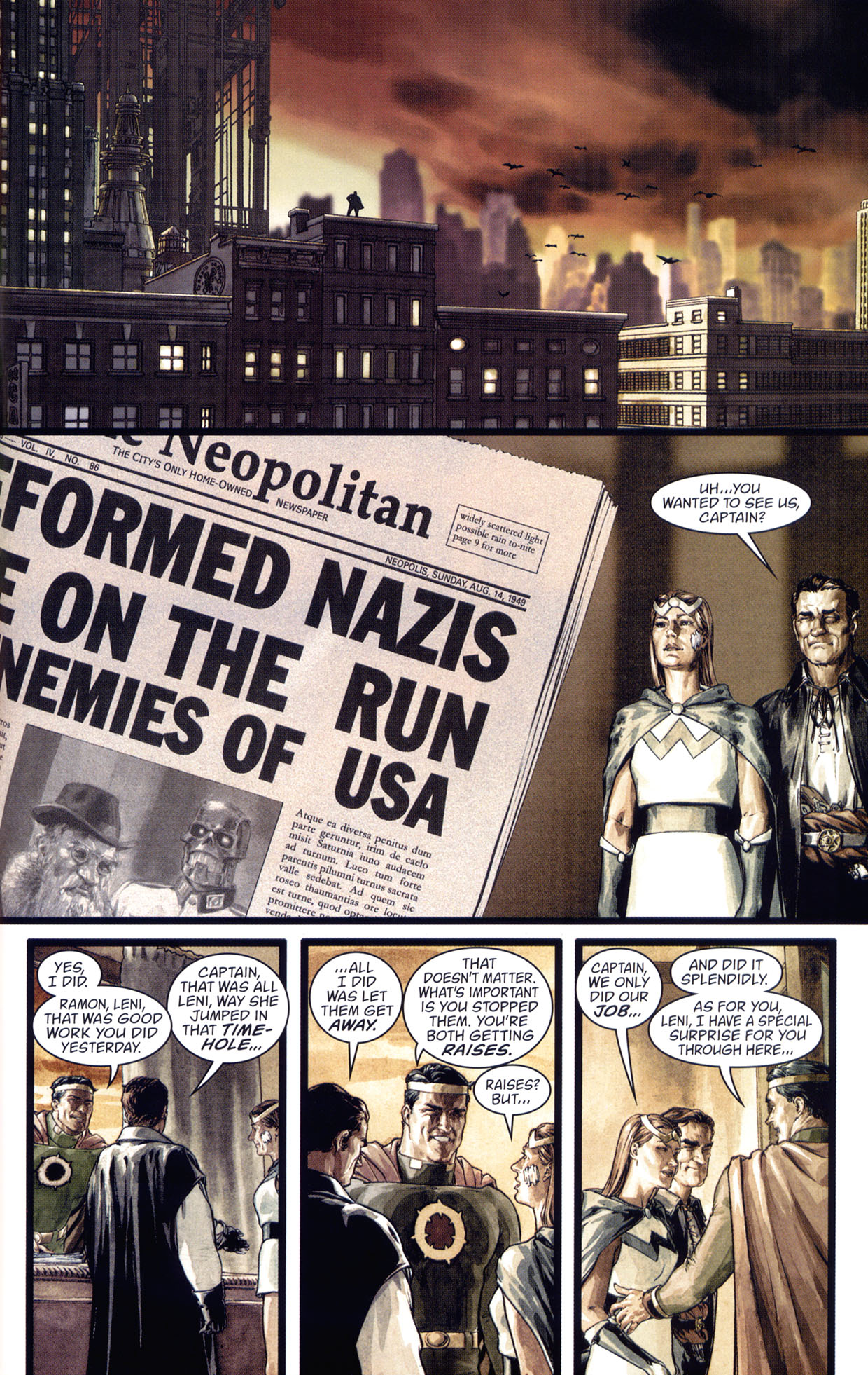 Read online Top 10: The Forty-Niners comic -  Issue # Full - 85