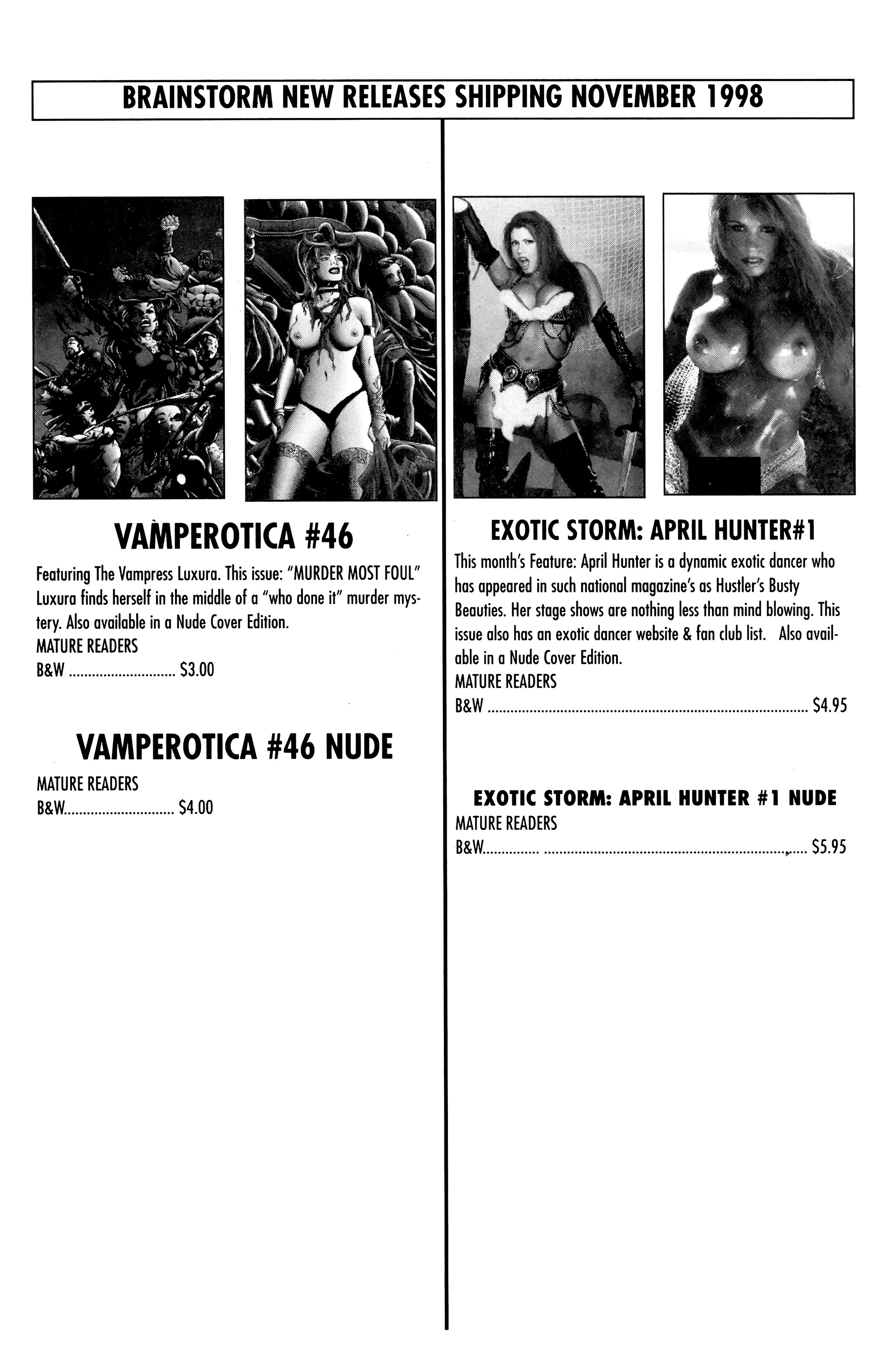 Read online Vamperotica comic -  Issue #41 - 27