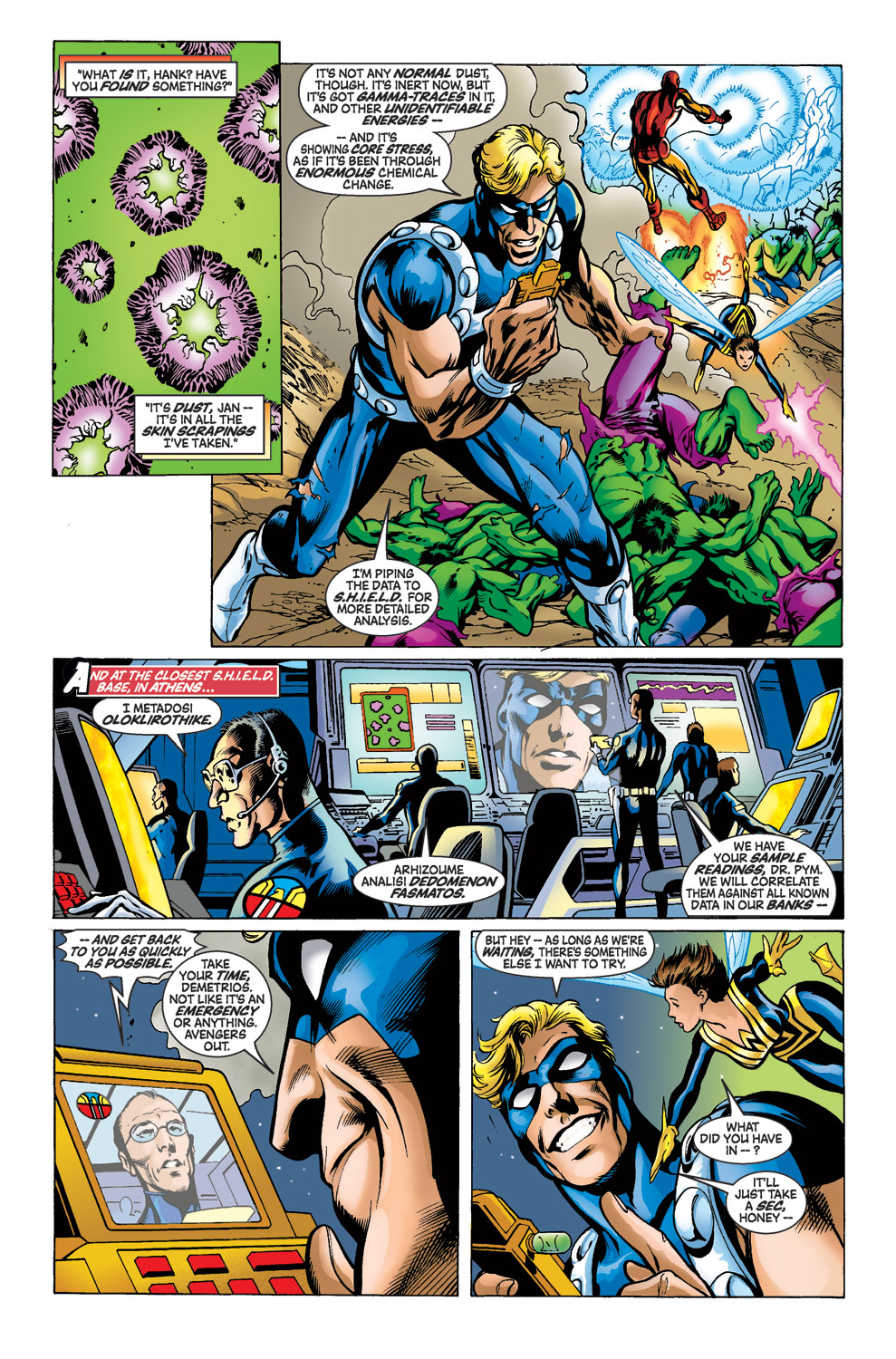 Read online Avengers (1998) comic -  Issue #39 - 9