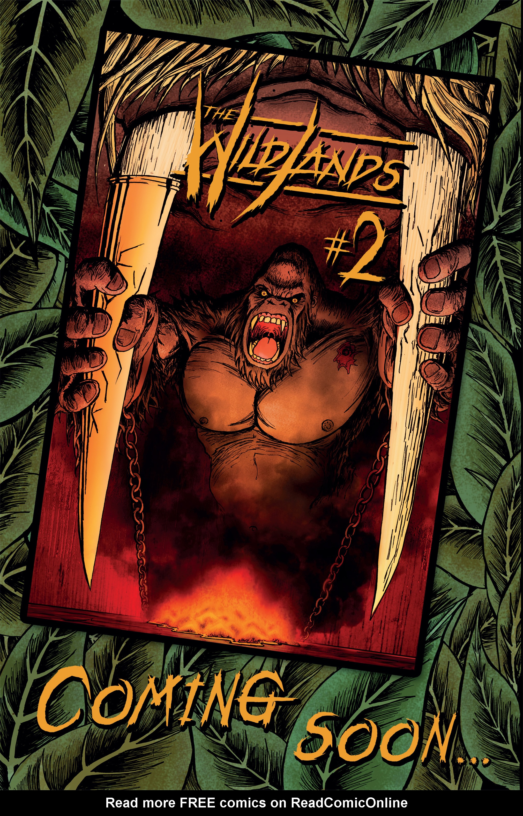 Read online The Wildlands comic -  Issue #1 - 26