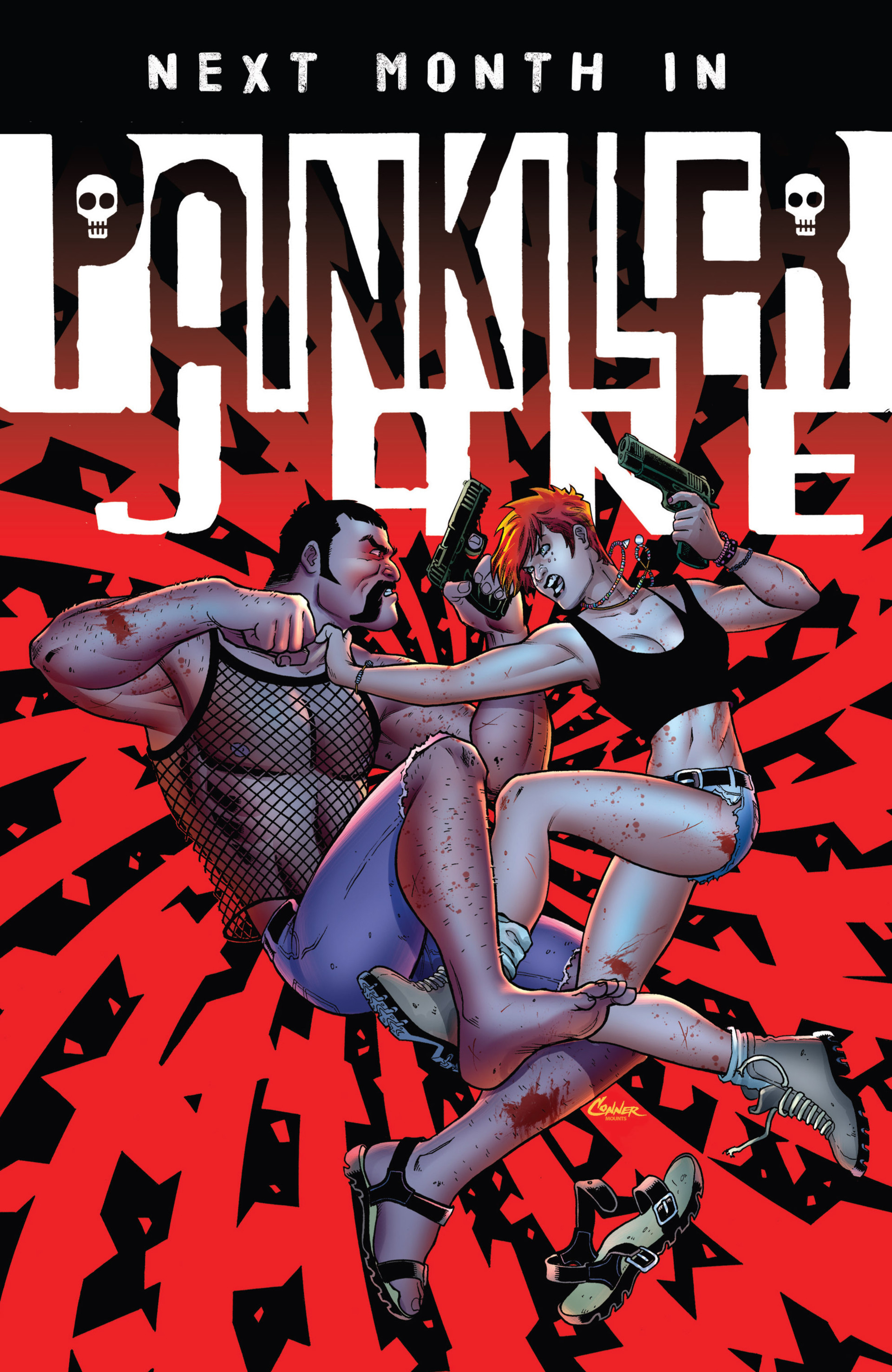 Read online Painkiller Jane: The Price of Freedom comic -  Issue #2 - 27