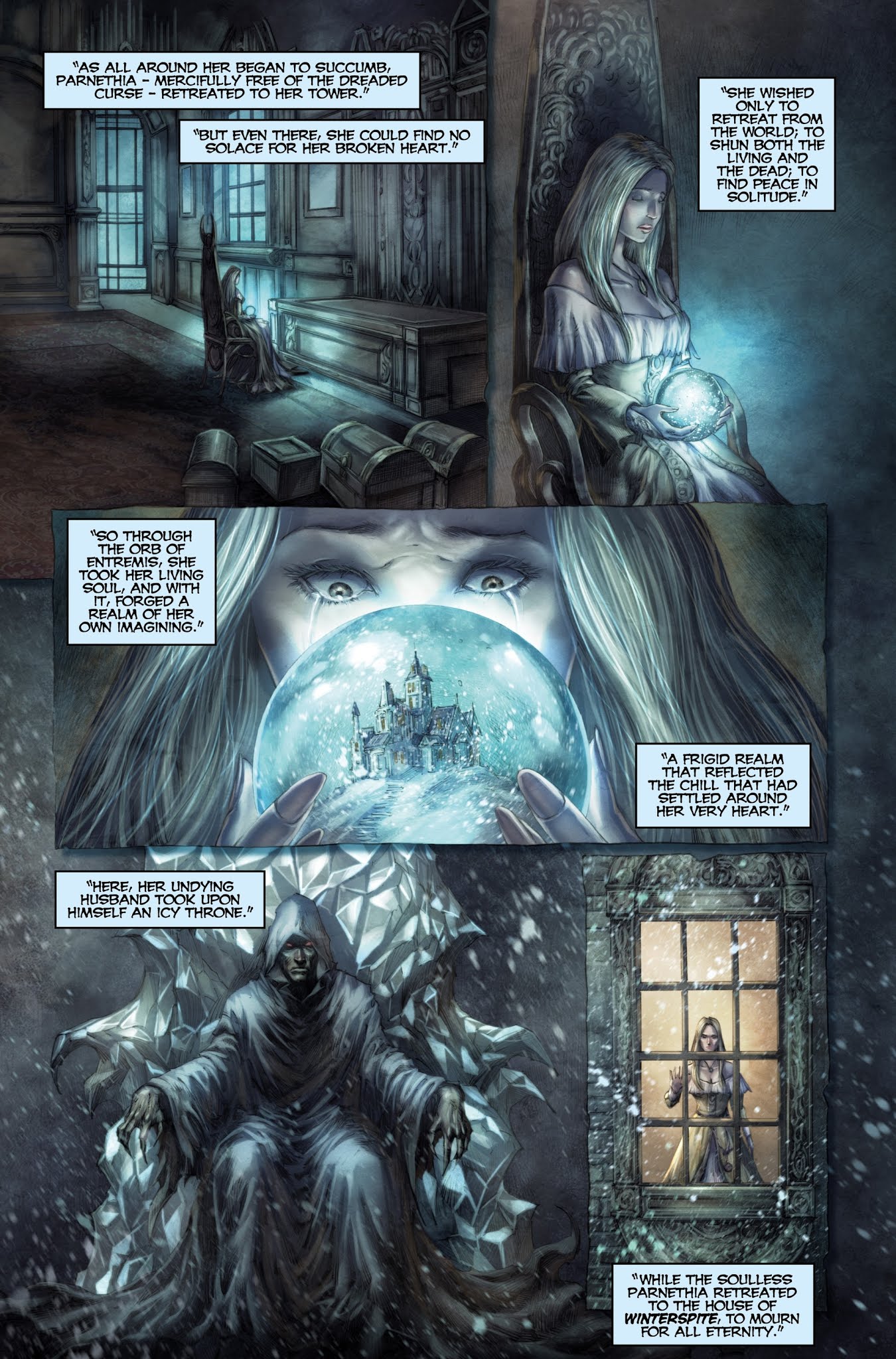 Read online Dark Souls: Winter's Spite comic -  Issue #3 - 12