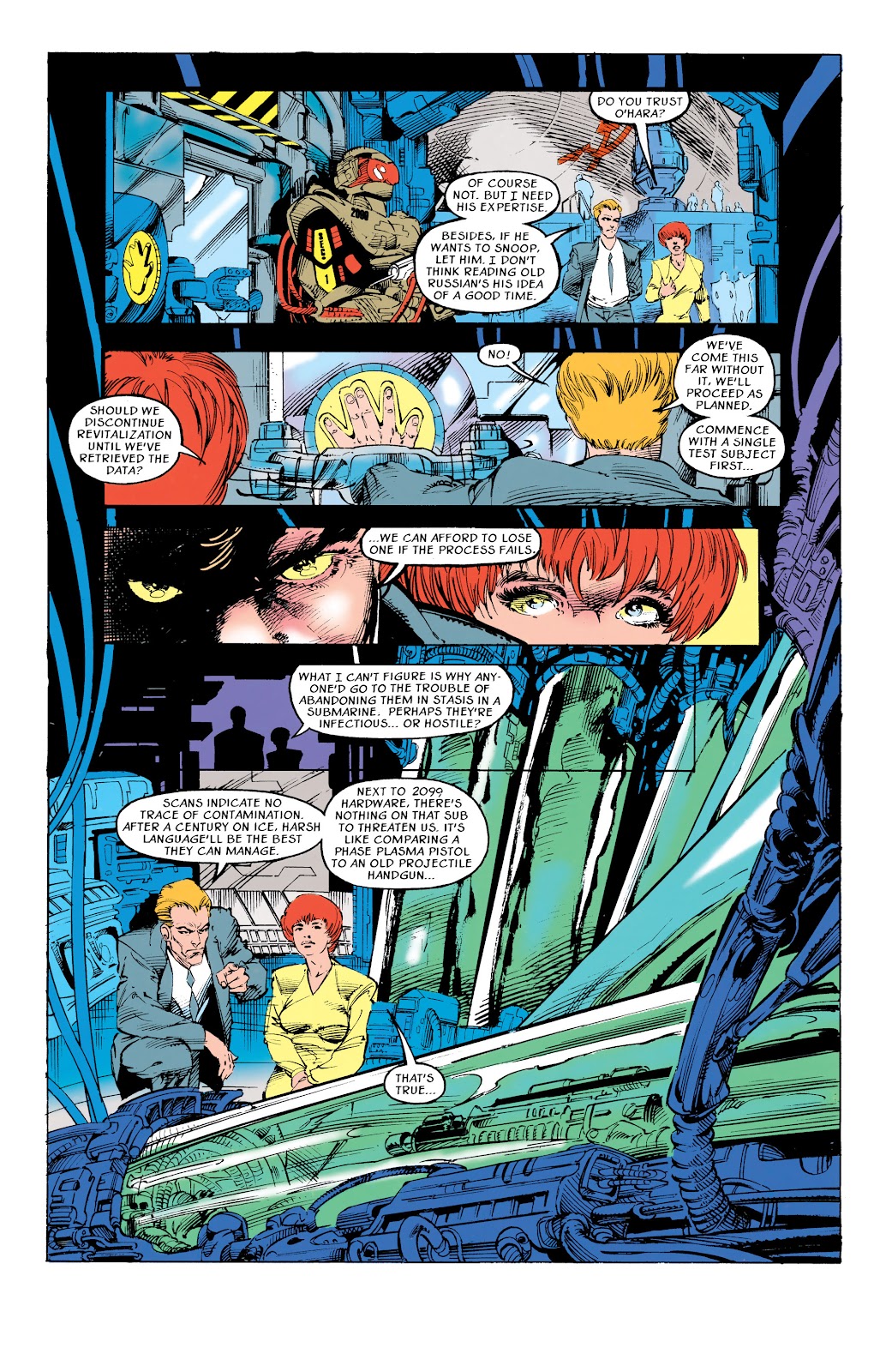 Spider-Man 2099 (1992) issue Annual 1 - Page 38