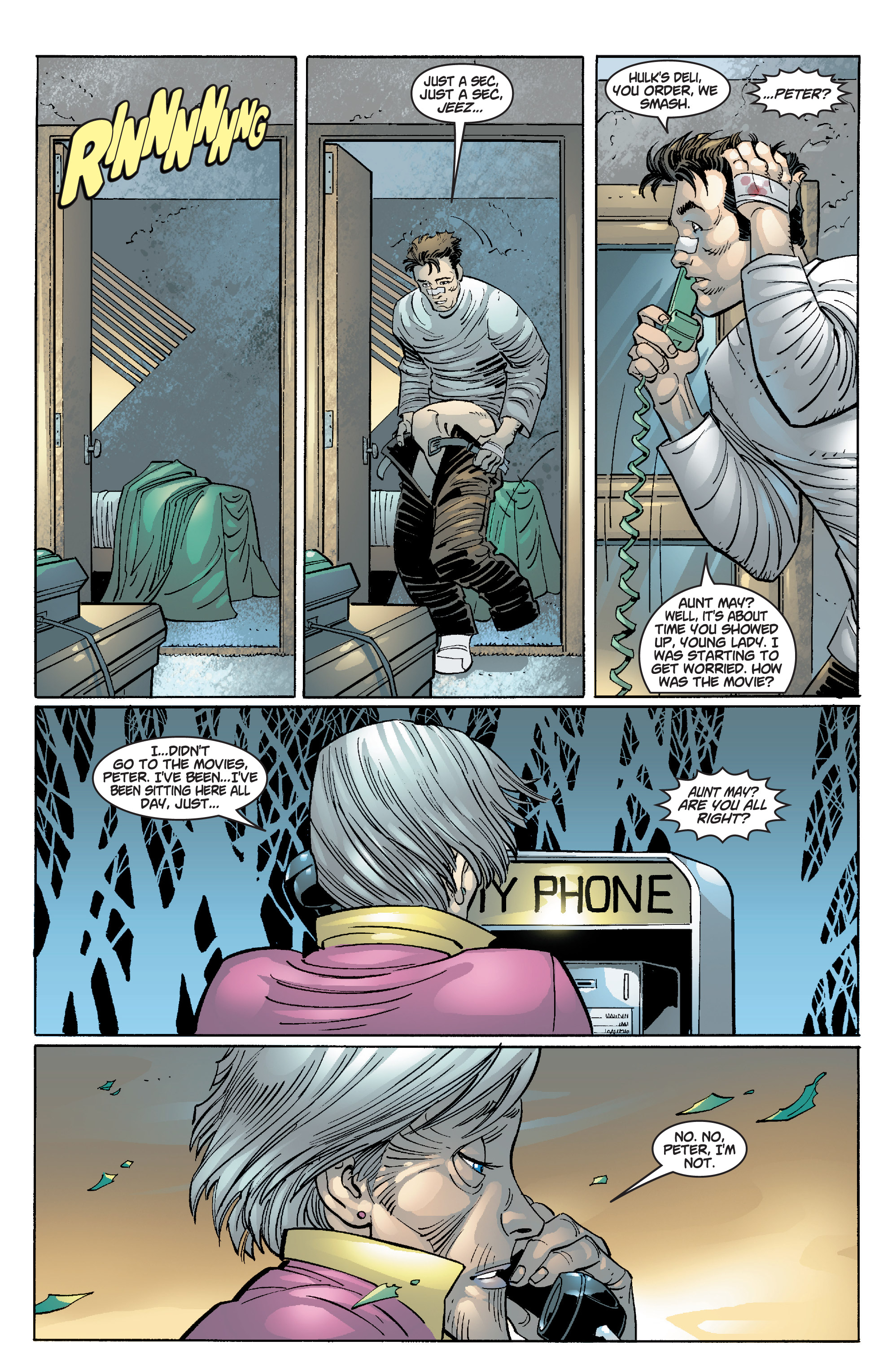 Read online The Amazing Spider-Man by JMS Ultimate Collection comic -  Issue # TPB 1 (Part 2) - 78