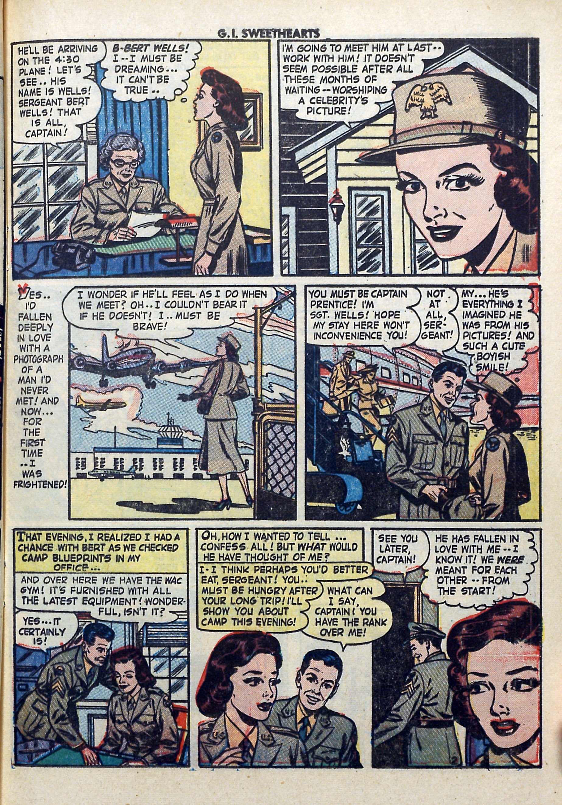 Read online G.I. Sweethearts comic -  Issue #33 - 13