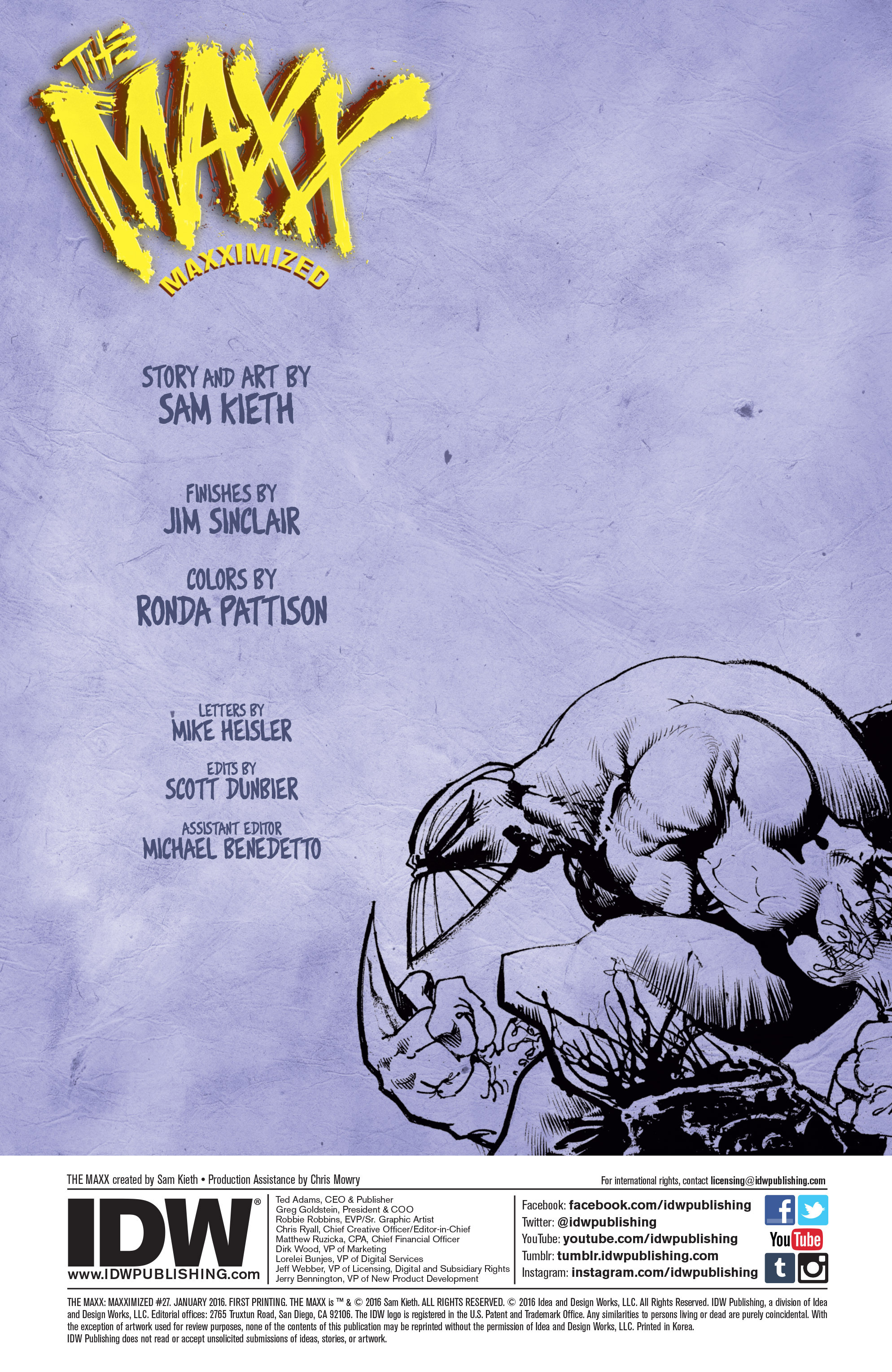 Read online The Maxx: Maxximized comic -  Issue #27 - 2