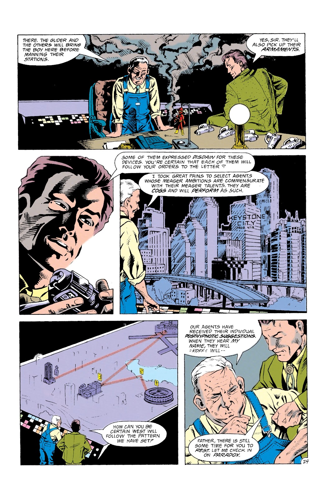 The Flash (1987) issue Annual 4 - Page 25