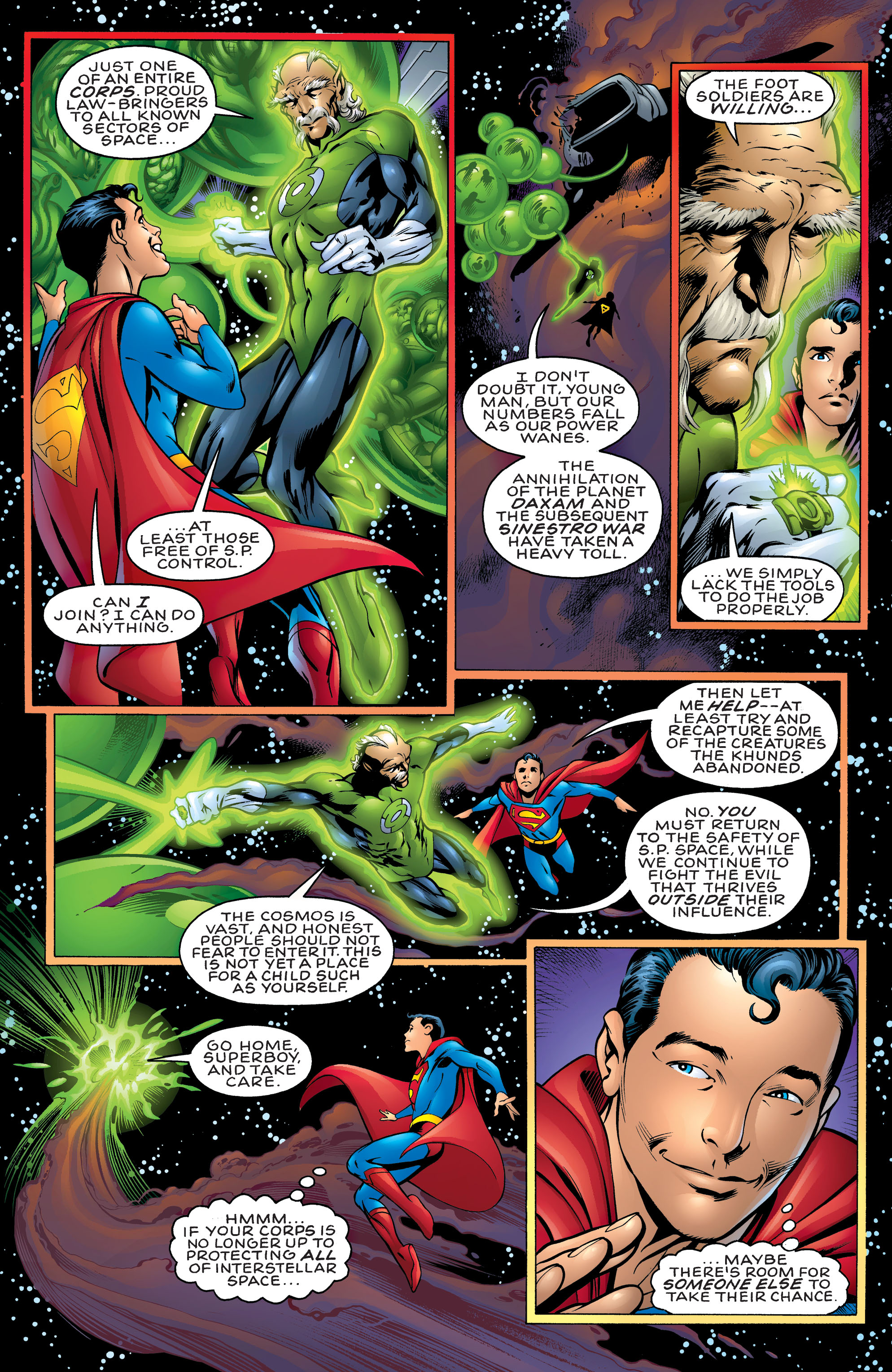 Read online Elseworlds: Superman comic -  Issue # TPB 2 (Part 2) - 8