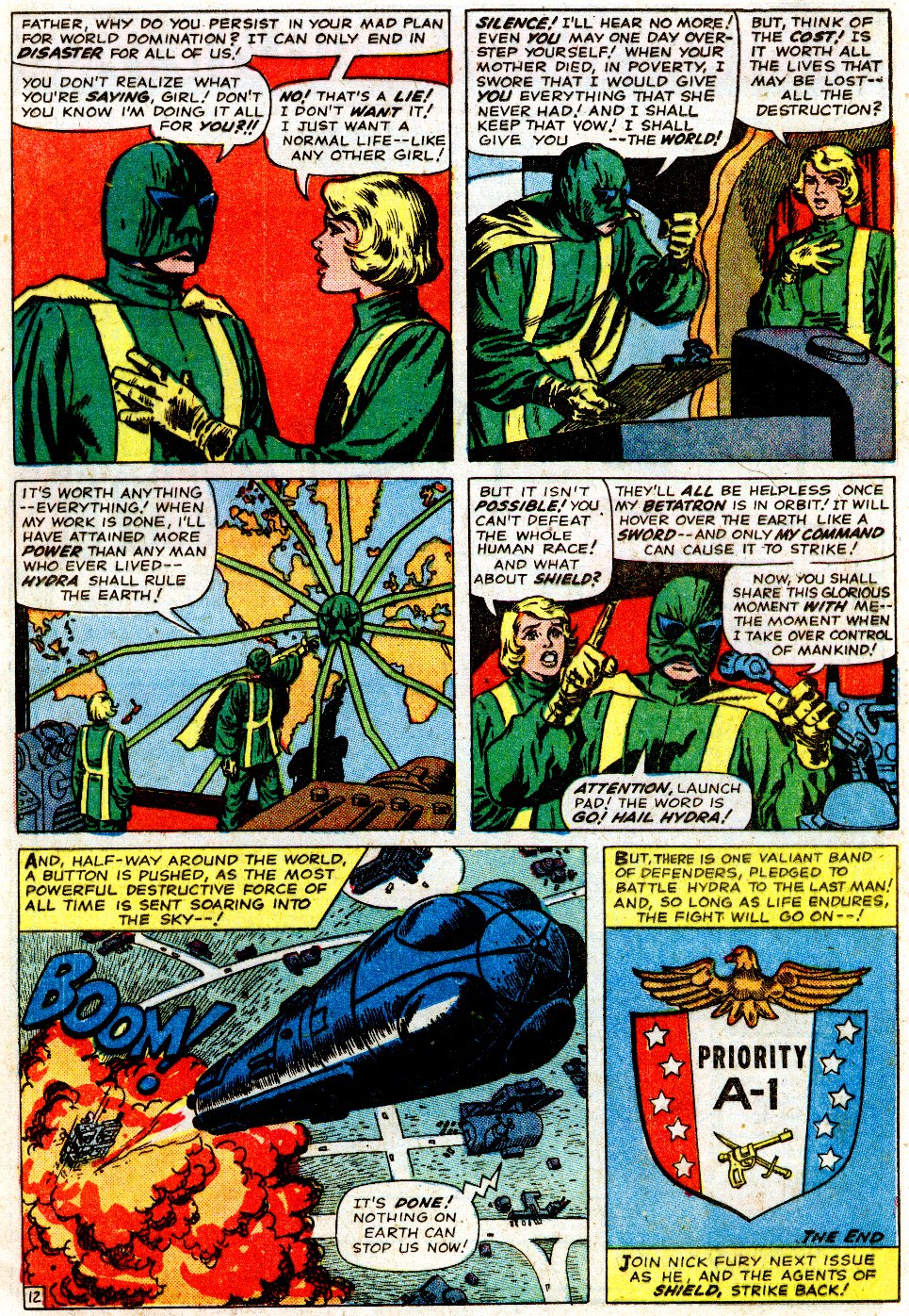 Read online Marvel Masterworks: Nick Fury, Agent of S.H.I.E.L.D. comic -  Issue # TPB 1 (Part 1) - 43