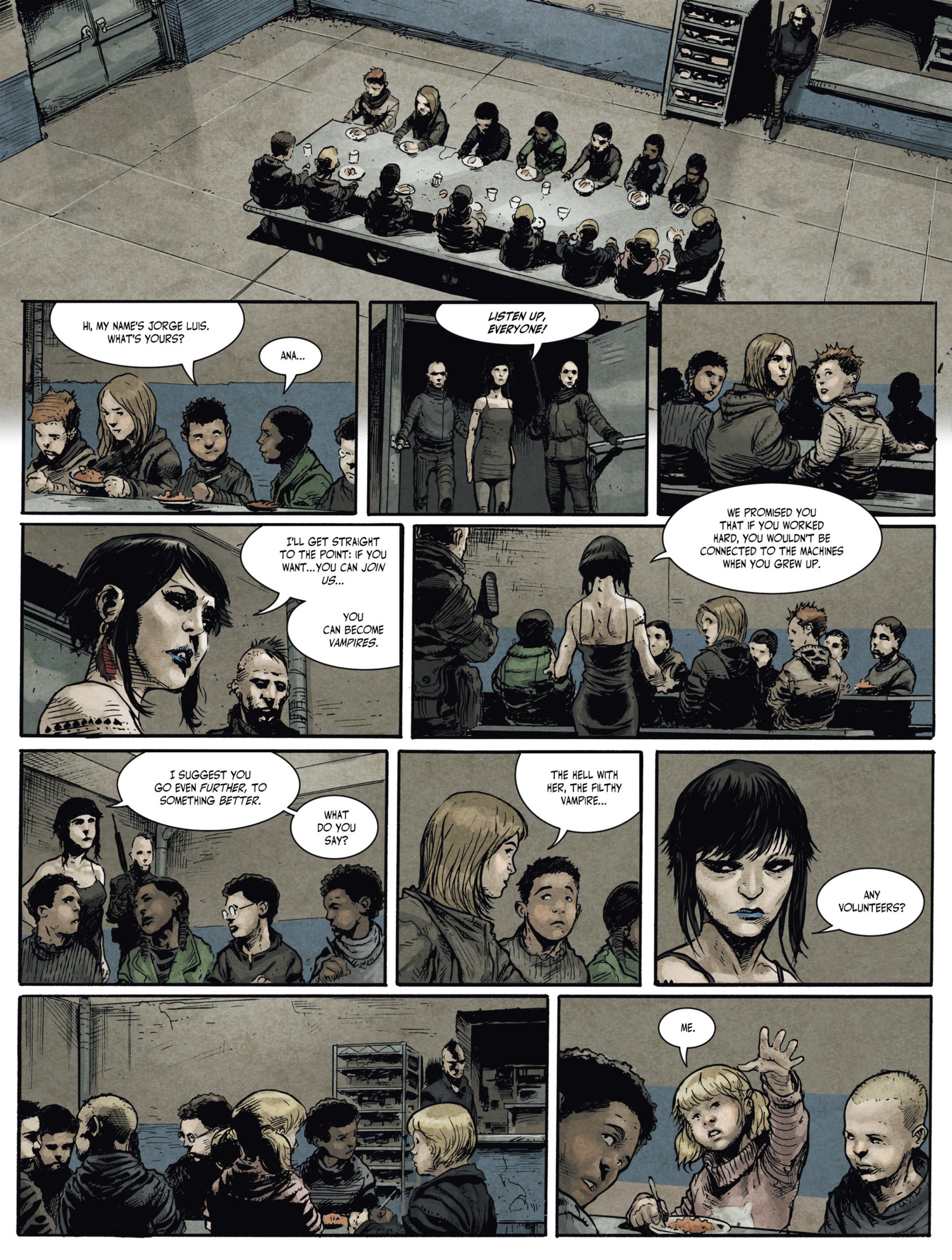 Read online The Last Ones comic -  Issue #3 - 12