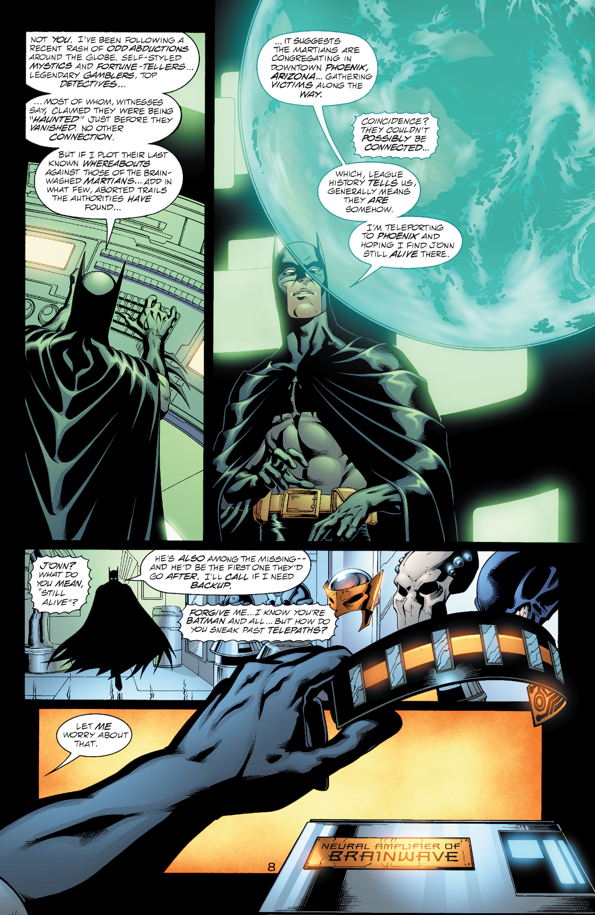 Read online JLA (1997) comic -  Issue #56 - 9