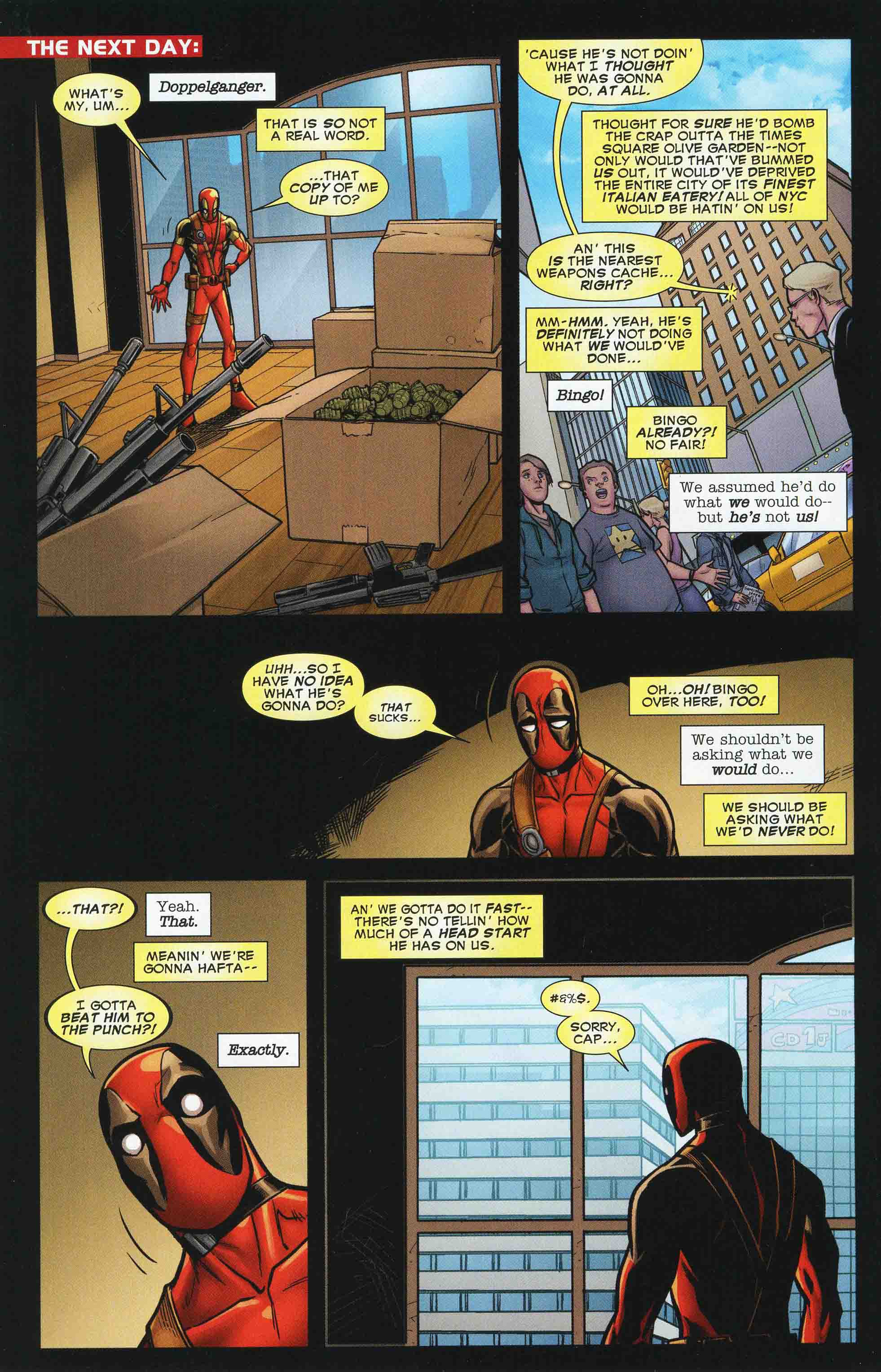 Read online Deadpool (2008) comic -  Issue #47 - 16