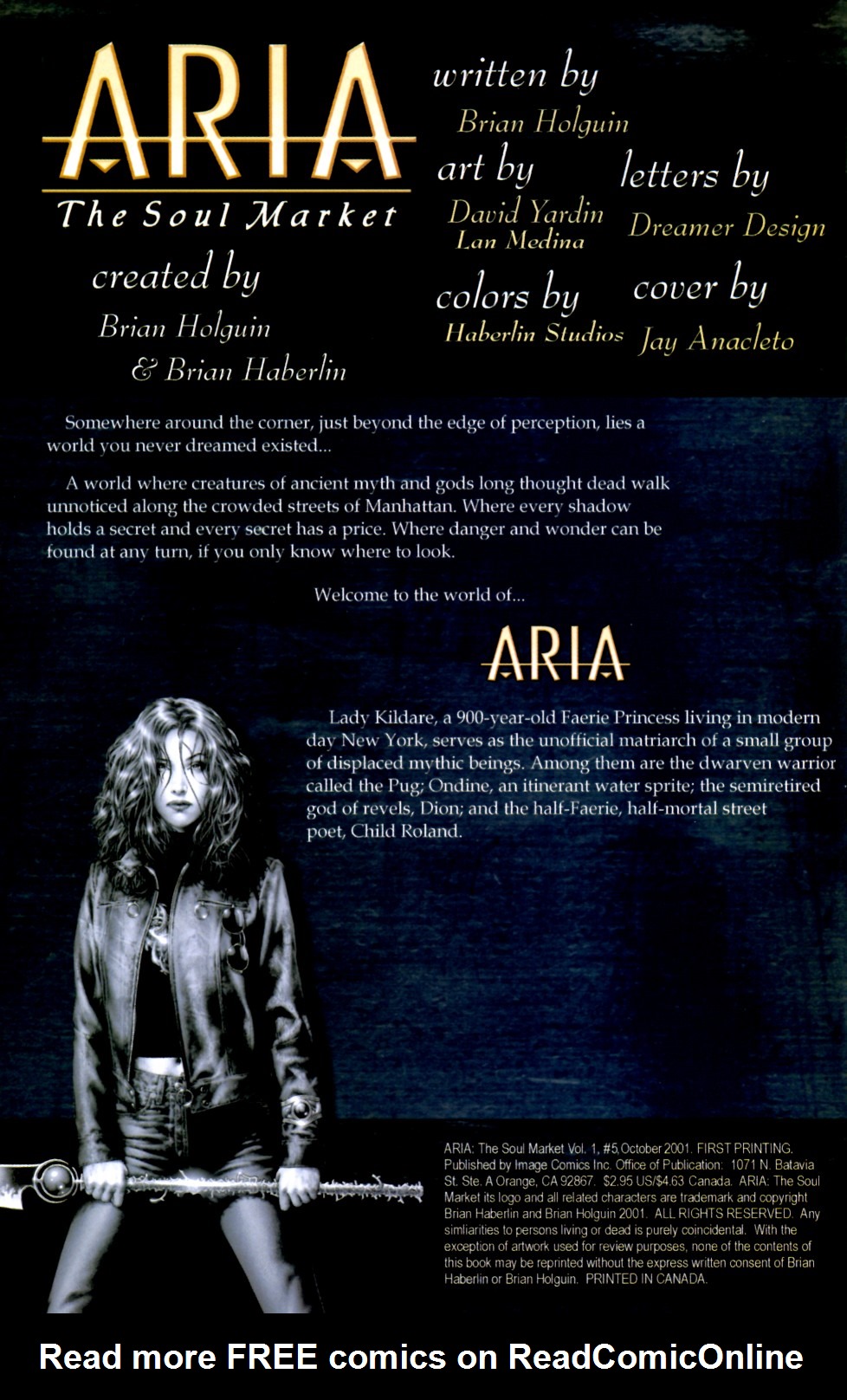 Read online Aria: The Soul Market comic -  Issue #5 - 2
