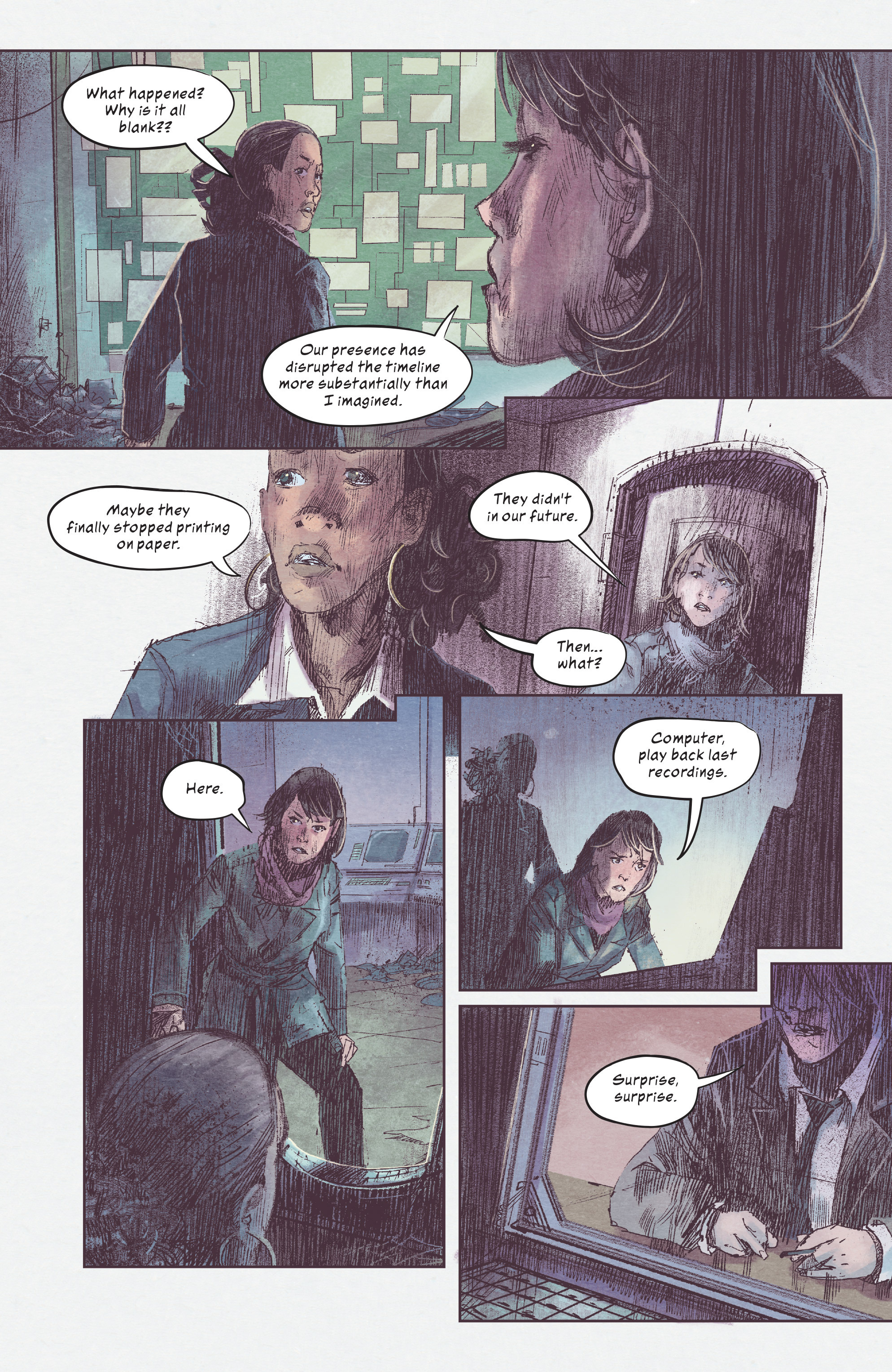 Read online The Bunker (2014) comic -  Issue #19 - 11