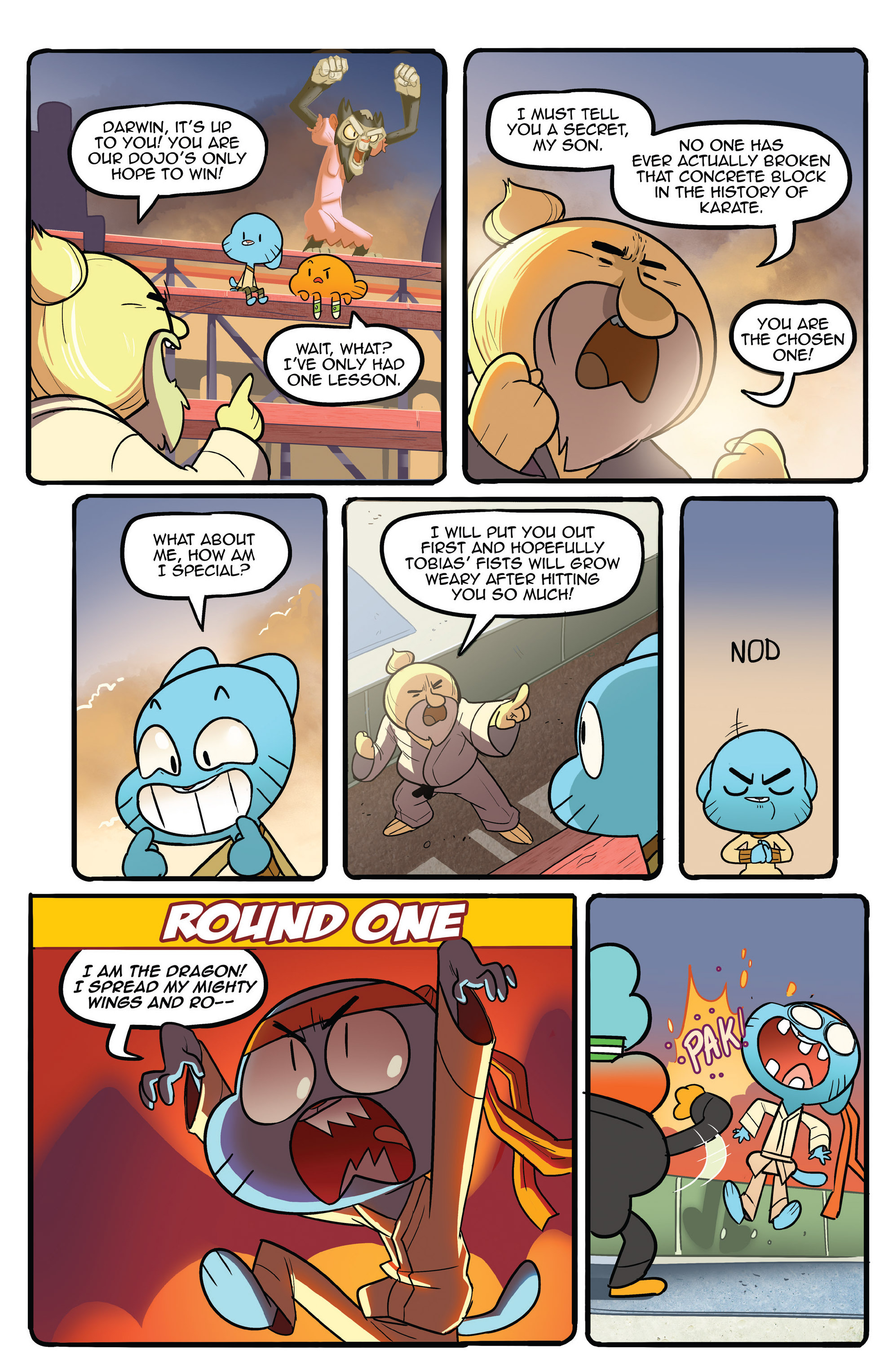 Read online The Amazing World of Gumball comic -  Issue #2 - 16